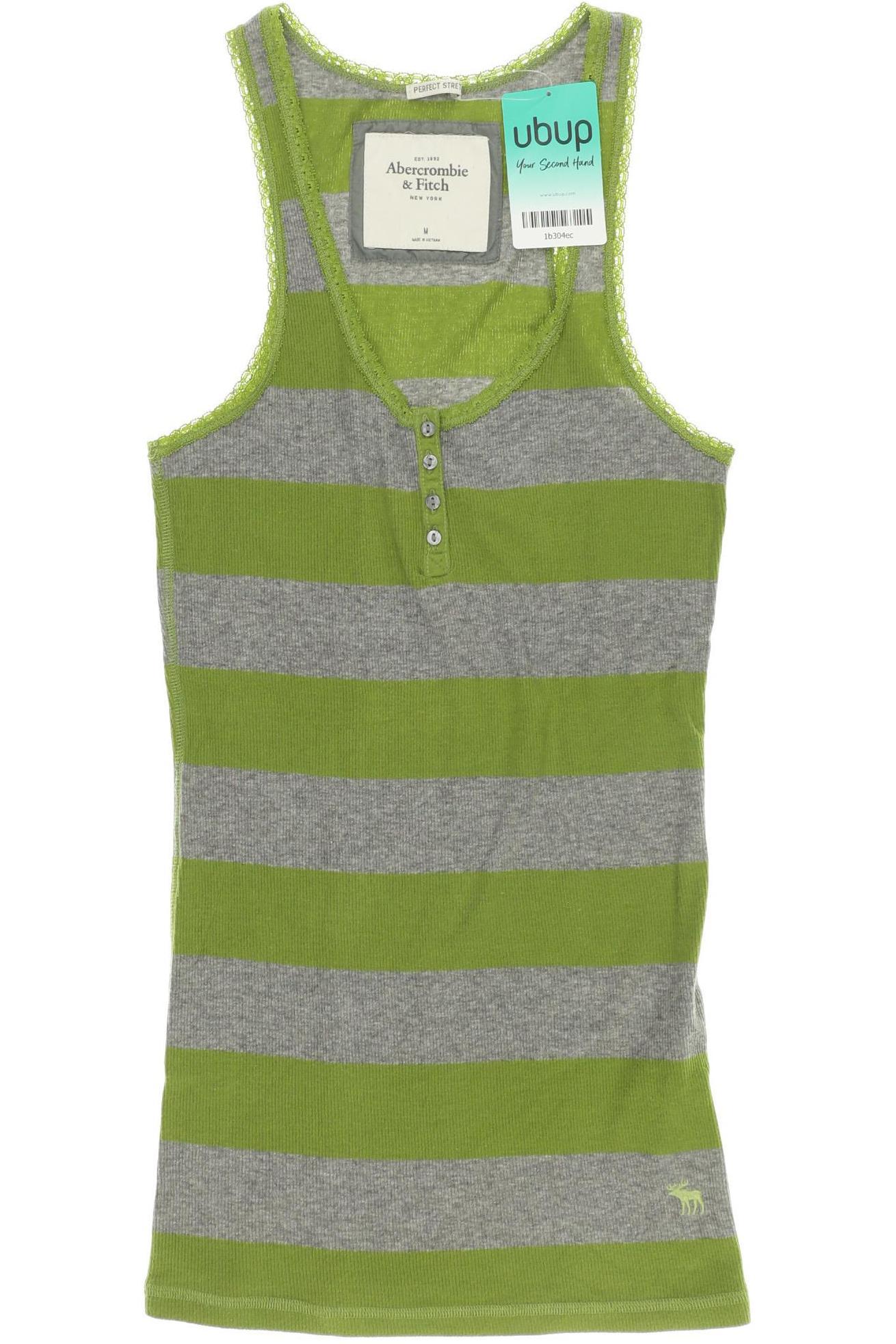 

Abercrombie & Fitch Damen Top, grün, Gr.
