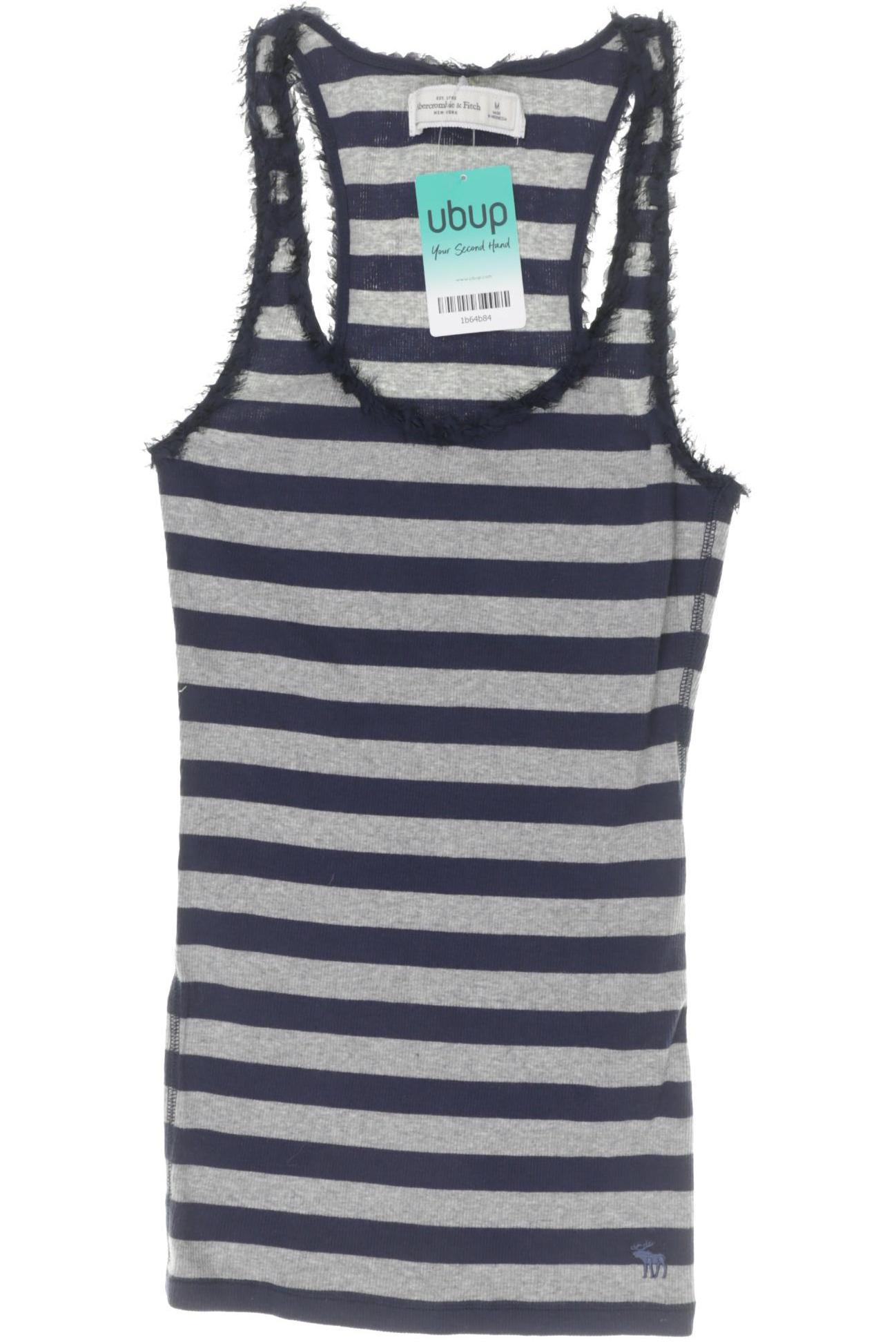 

Abercrombie & Fitch Damen Top, blau, Gr.