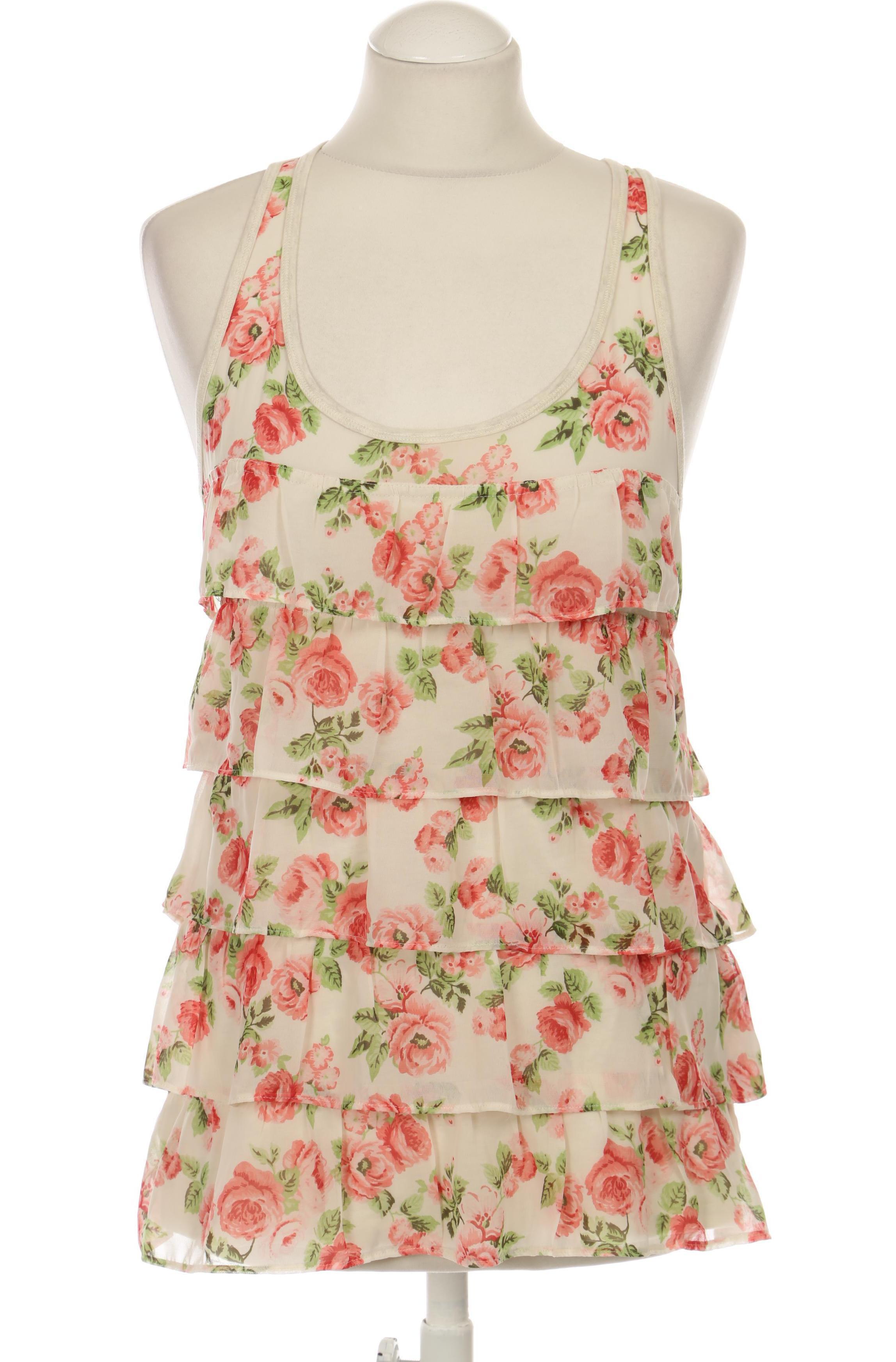 

Abercrombie & Fitch Damen Top, beige, Gr.