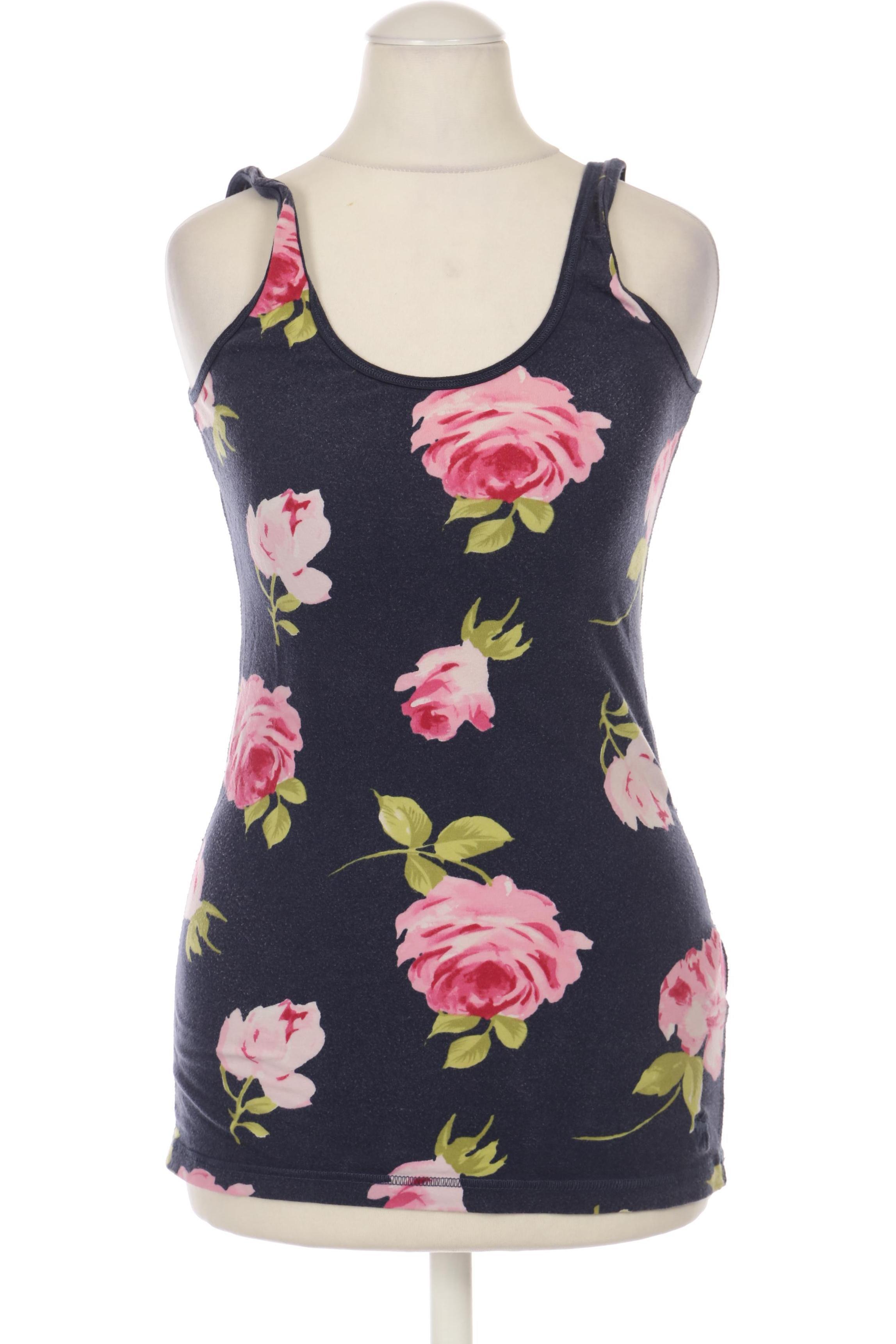 

Abercrombie & Fitch Damen Top, blau, Gr.