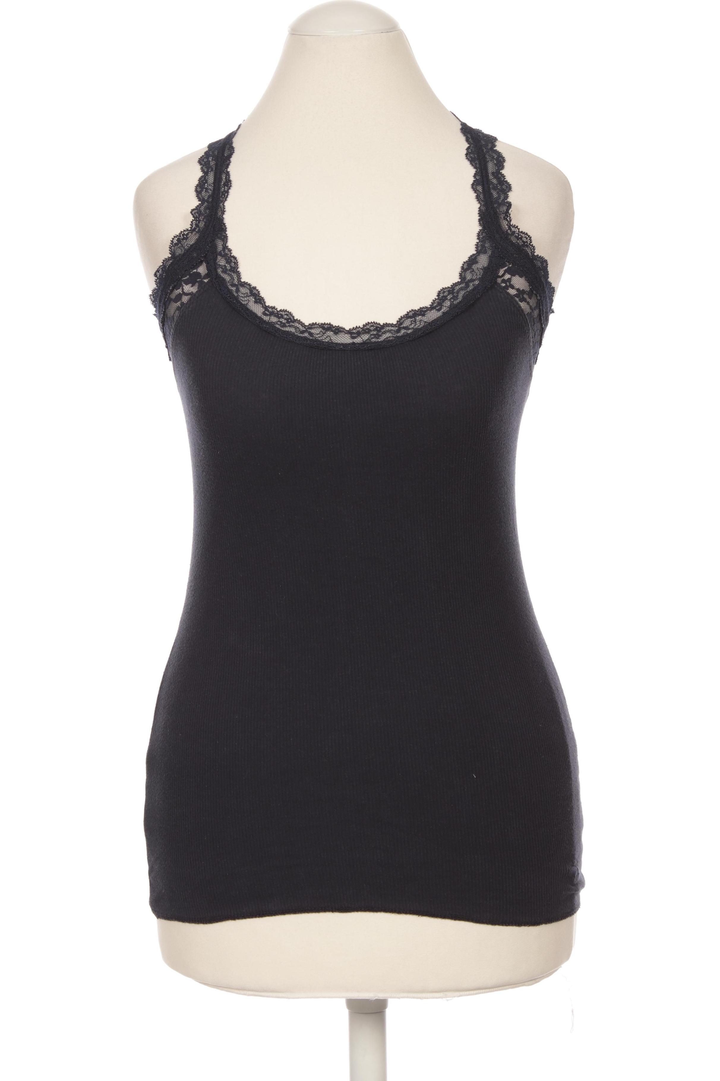 

Abercrombie & Fitch Damen Top, blau, Gr.