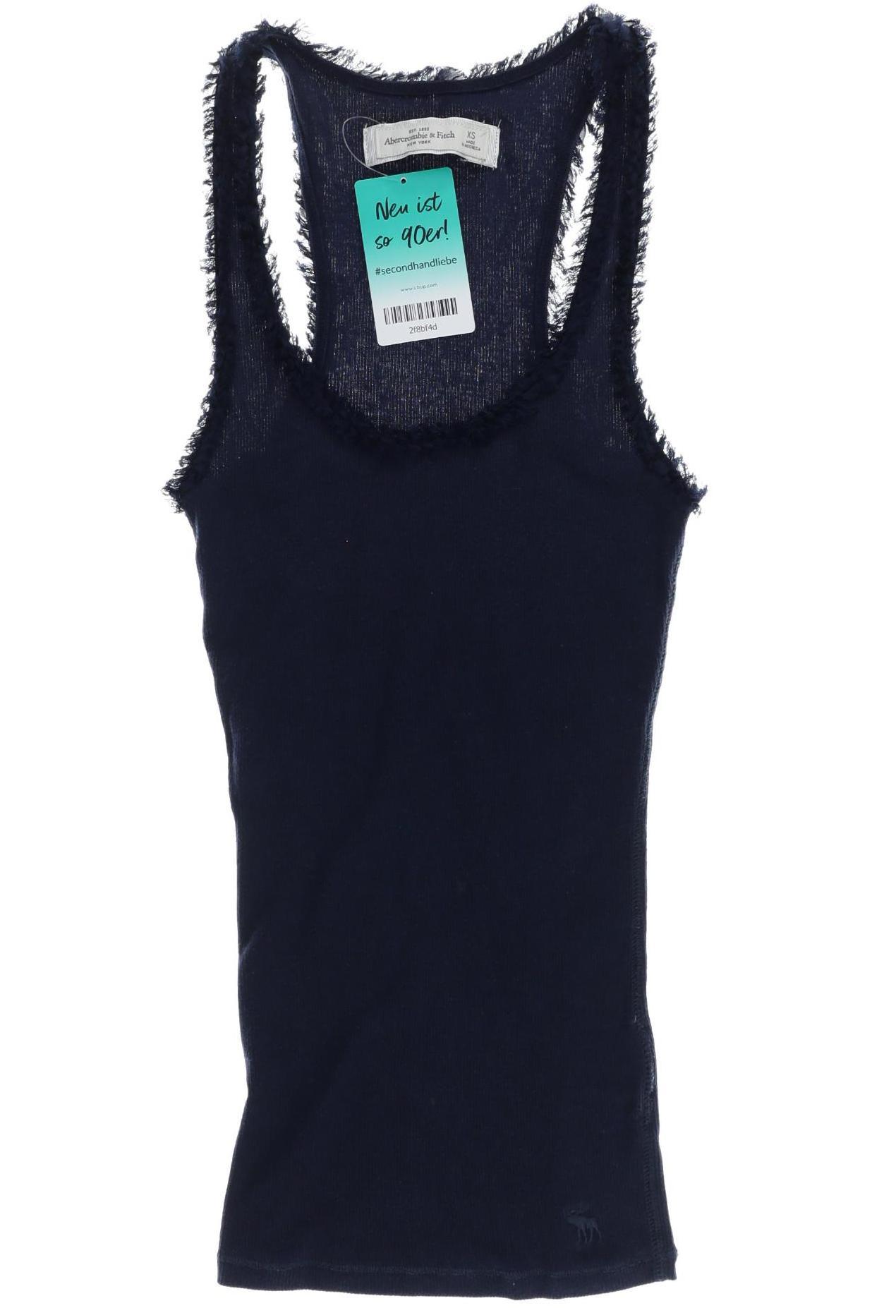 

Abercrombie & Fitch Damen Top, blau, Gr.