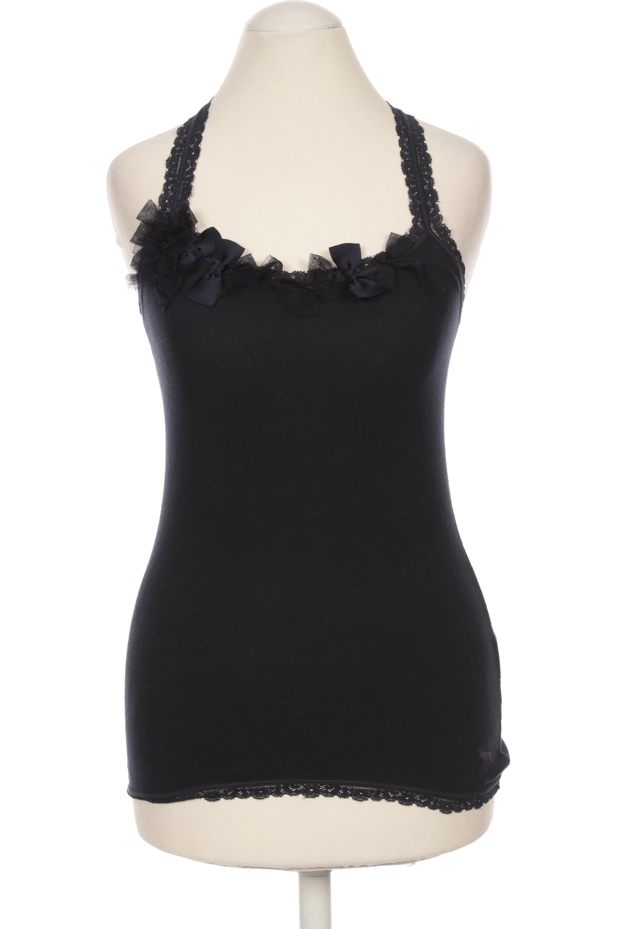 

Abercrombie & Fitch Damen Top, blau, Gr.