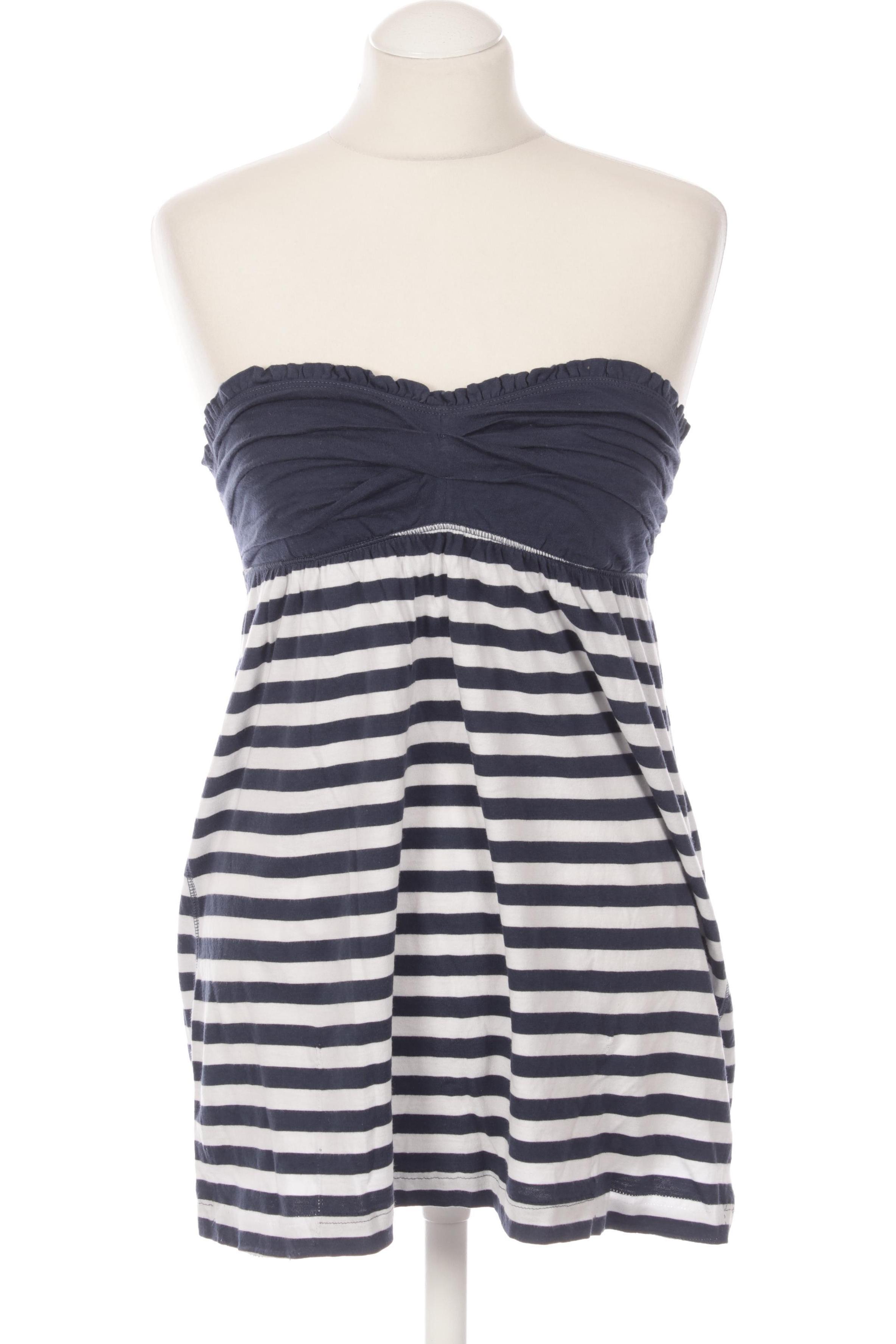 

Abercrombie & Fitch Damen Top, blau, Gr.