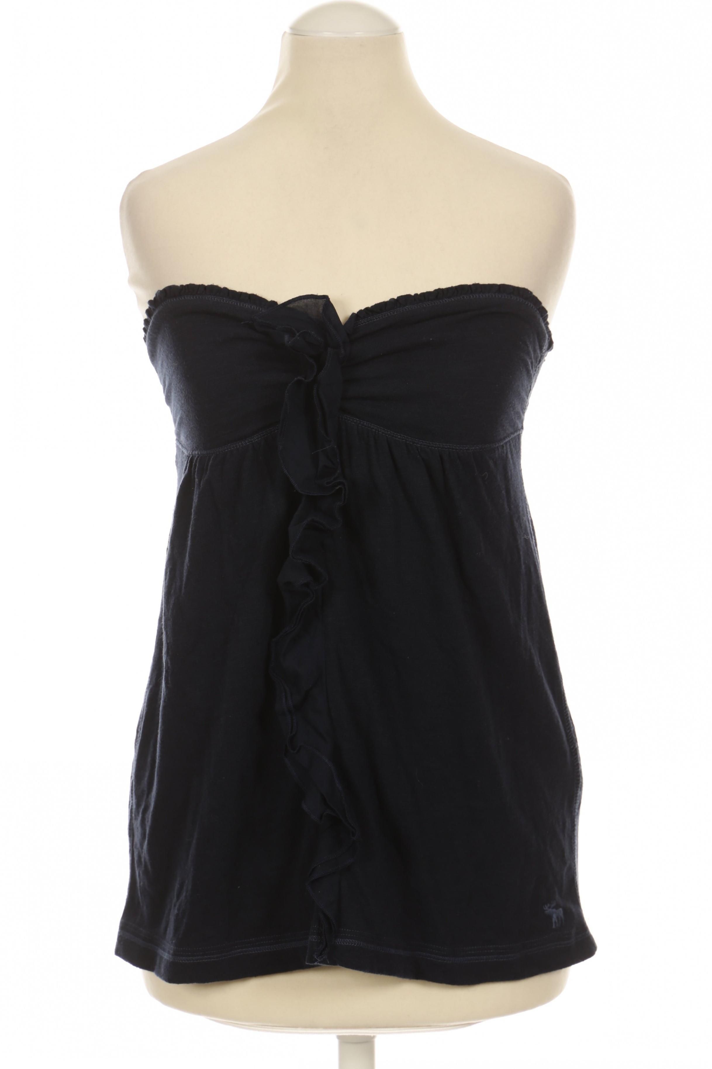 

Abercrombie & Fitch Damen Top, blau, Gr.