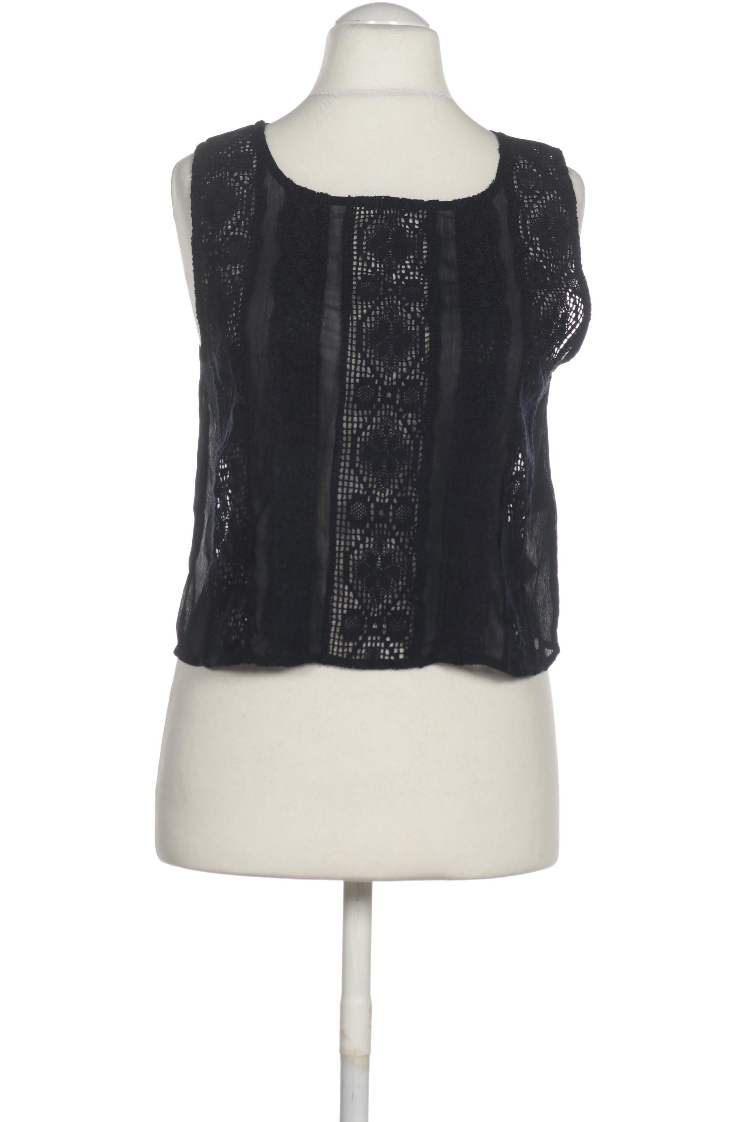 

Abercrombie & Fitch Damen Top, schwarz, Gr.