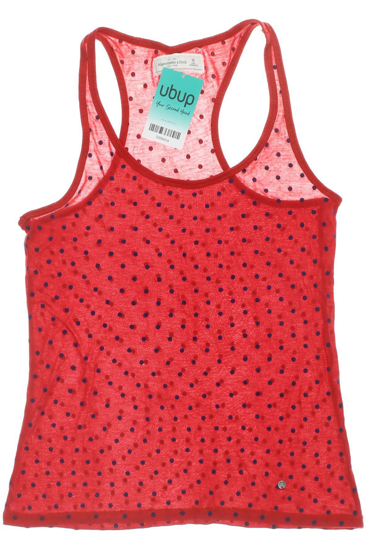 

Abercrombie & Fitch Damen Top, rot, Gr.