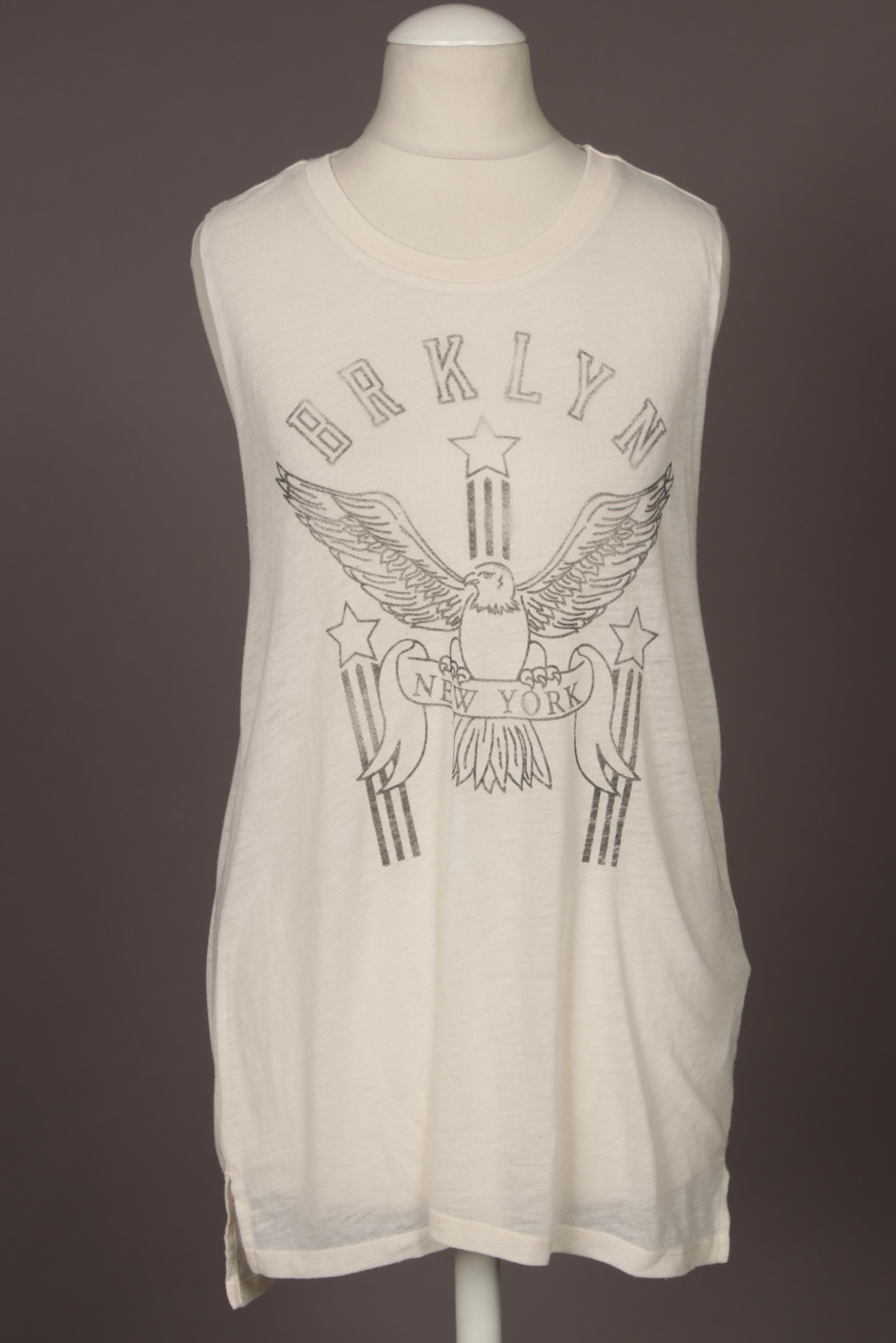 

Abercrombie & Fitch Damen Top, beige, Gr.