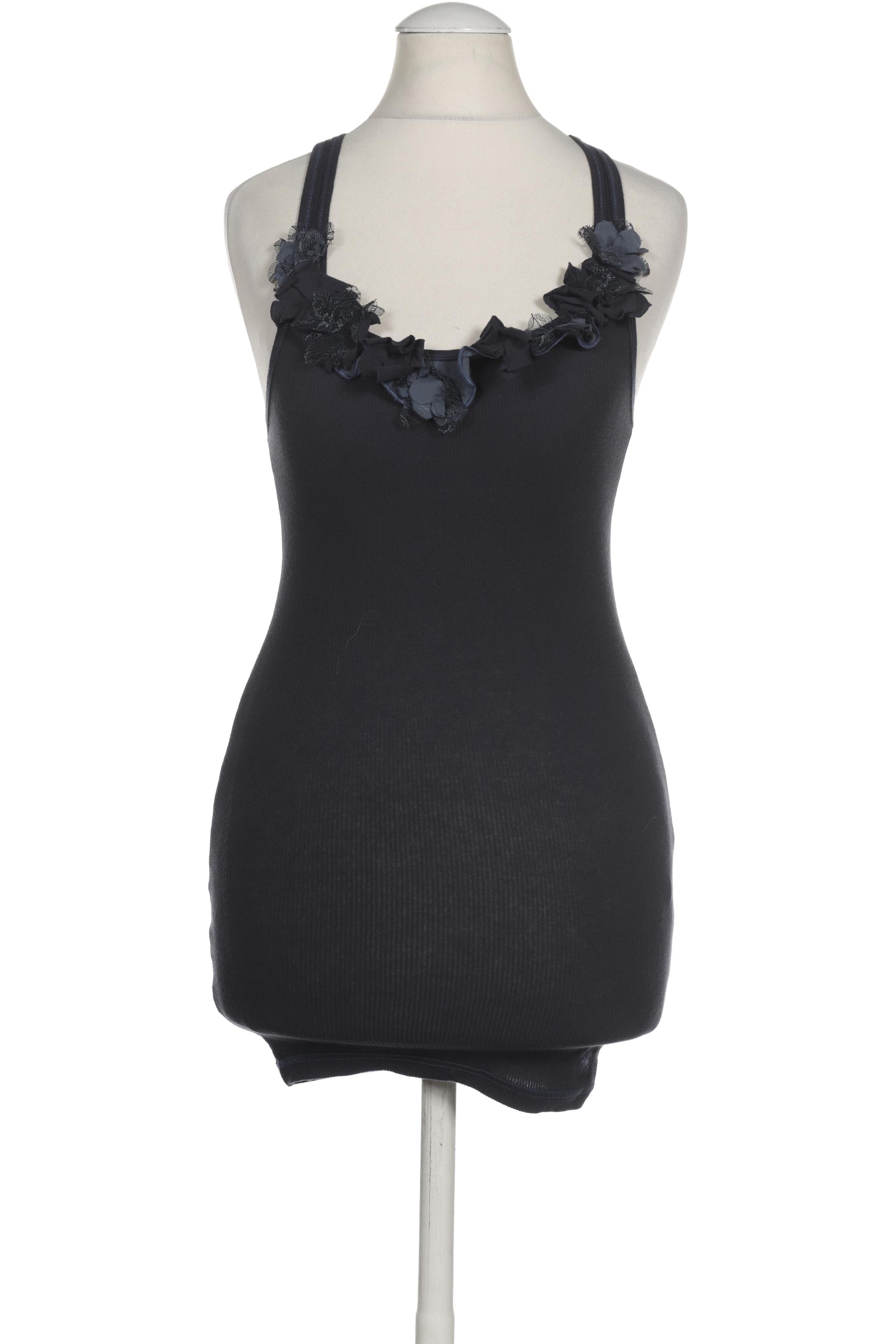 

Abercrombie & Fitch Damen Top, blau, Gr.