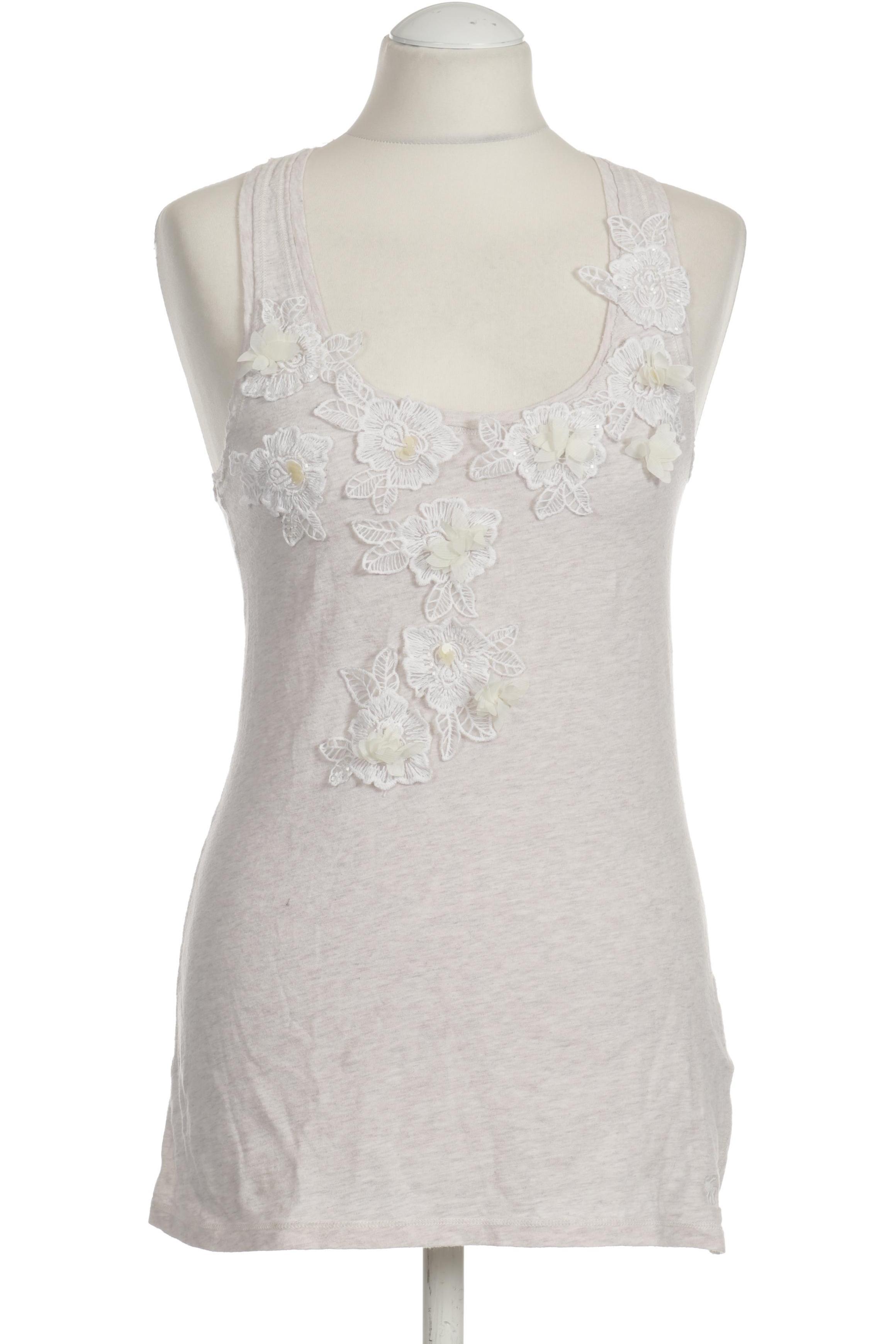 

Abercrombie & Fitch Damen Top, beige, Gr.