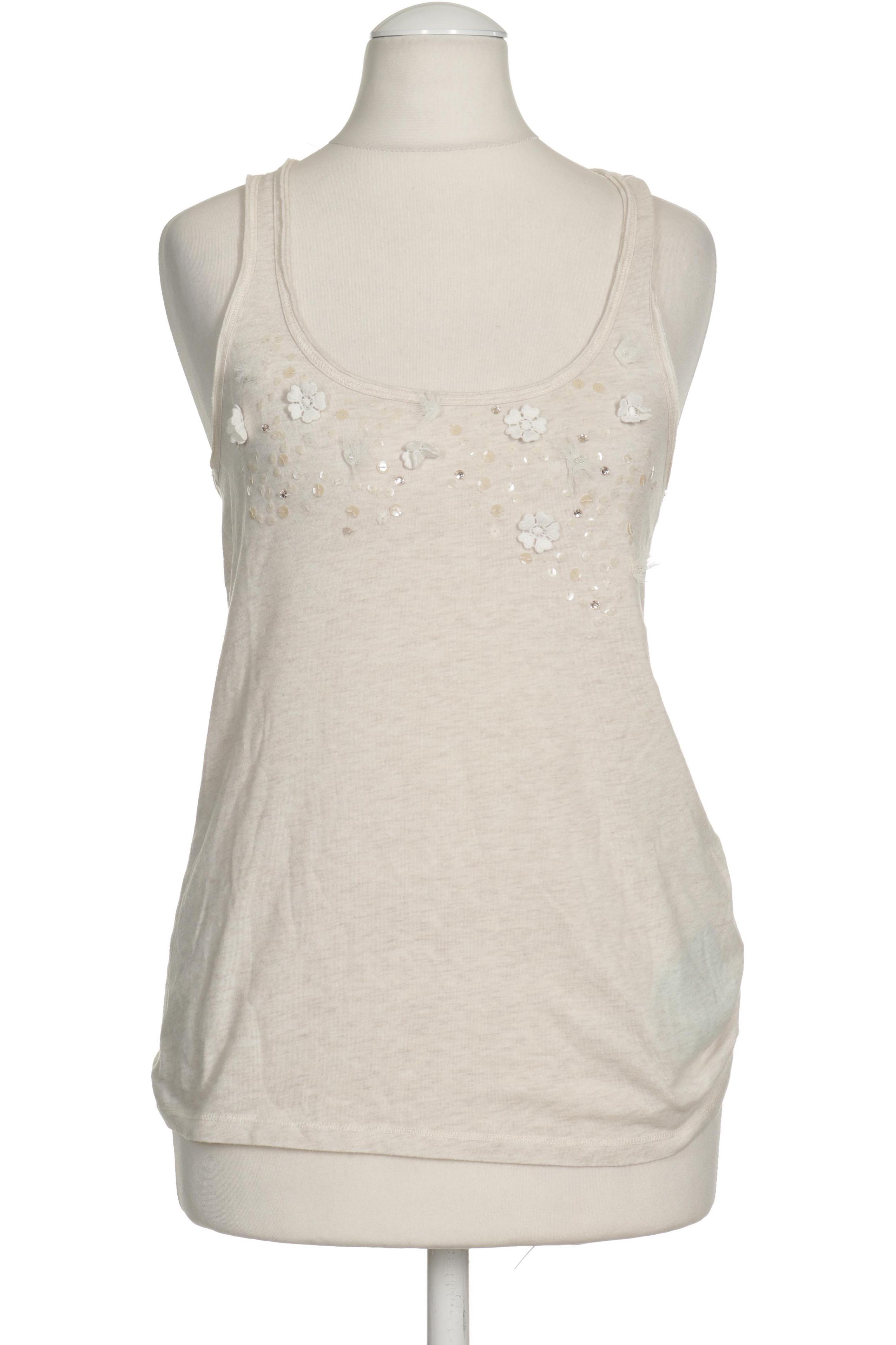 

Abercrombie & Fitch Damen Top, beige, Gr.