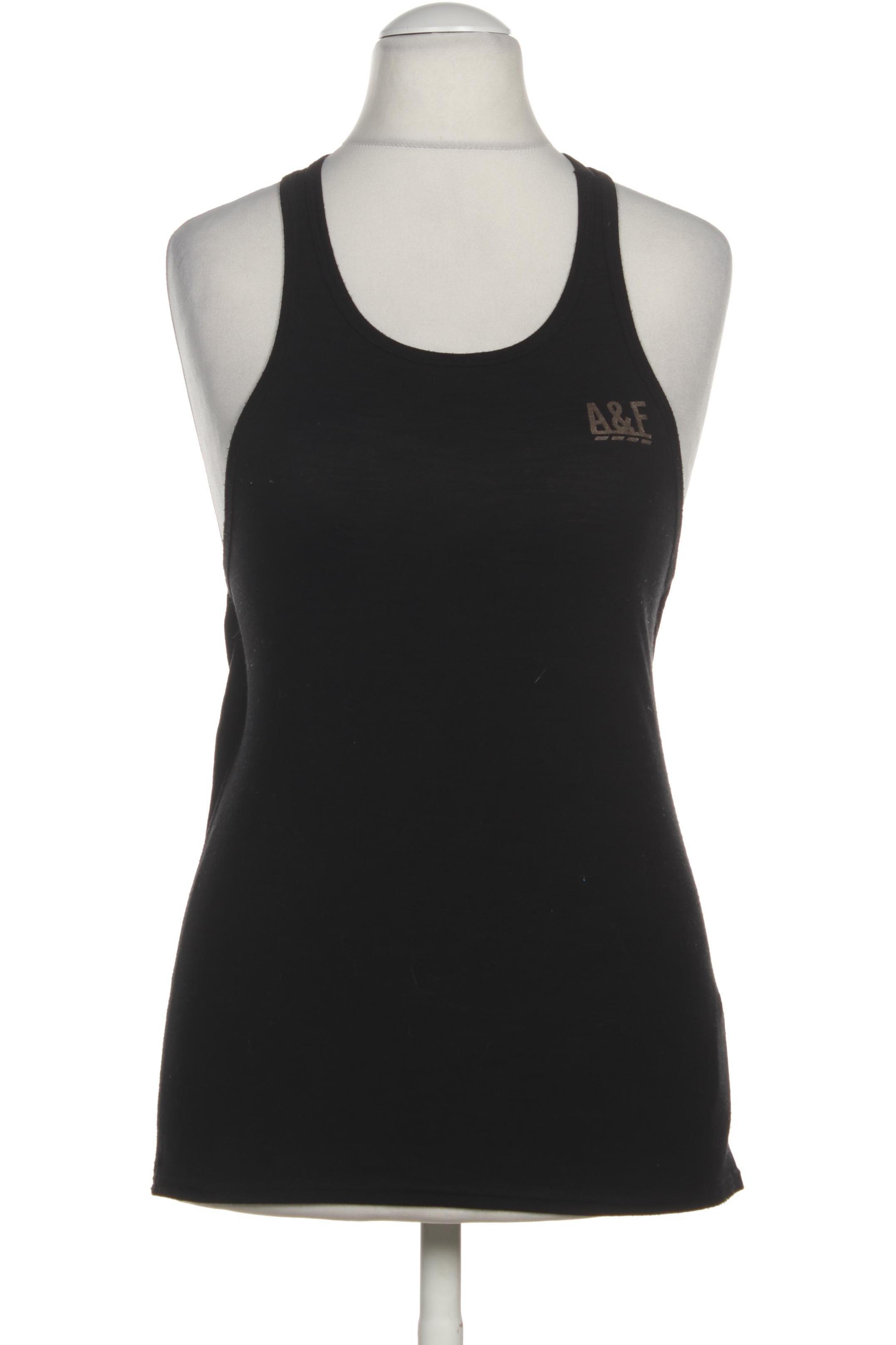 

Abercrombie & Fitch Damen Top, schwarz, Gr.
