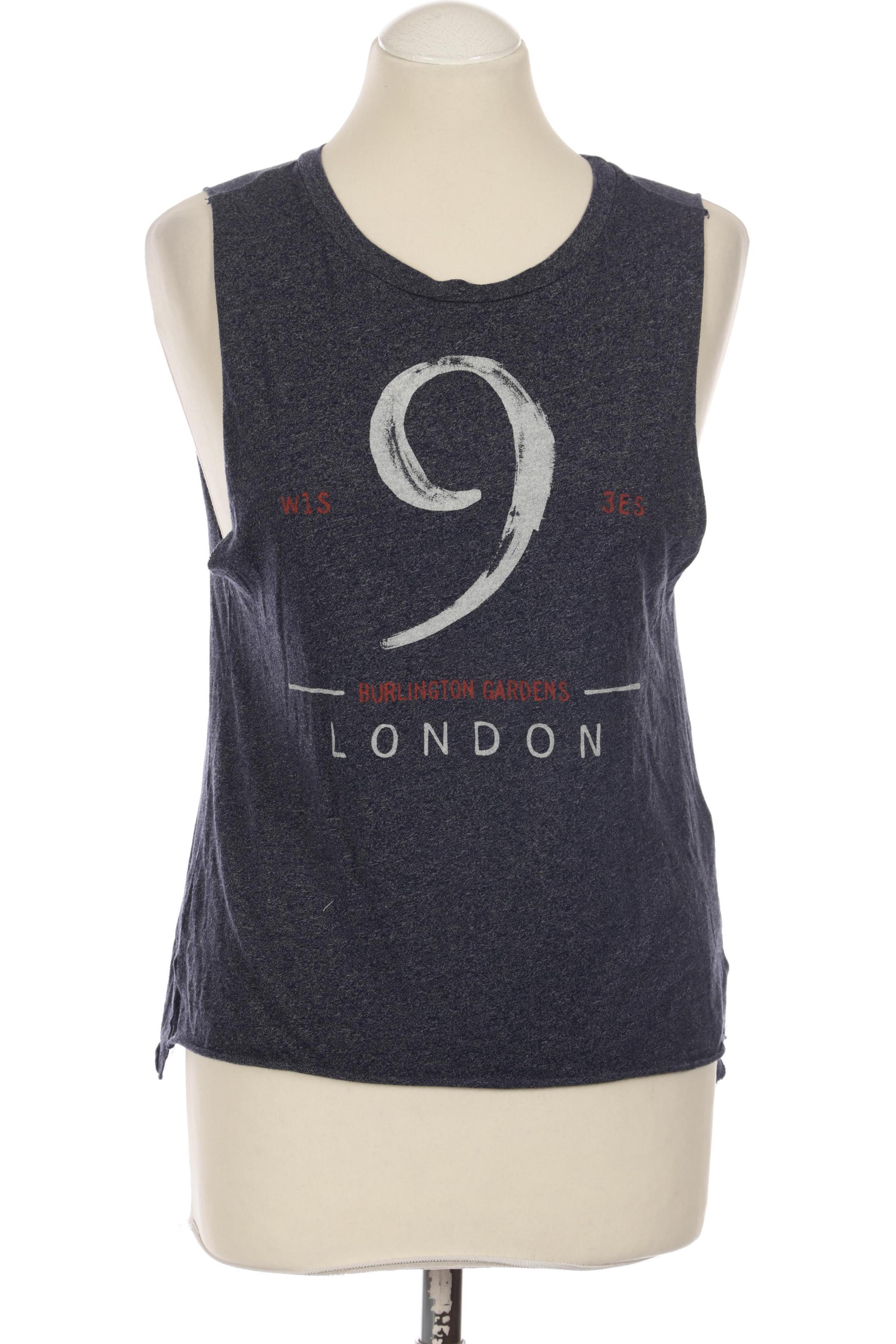 

Abercrombie & Fitch Damen Top, blau, Gr.