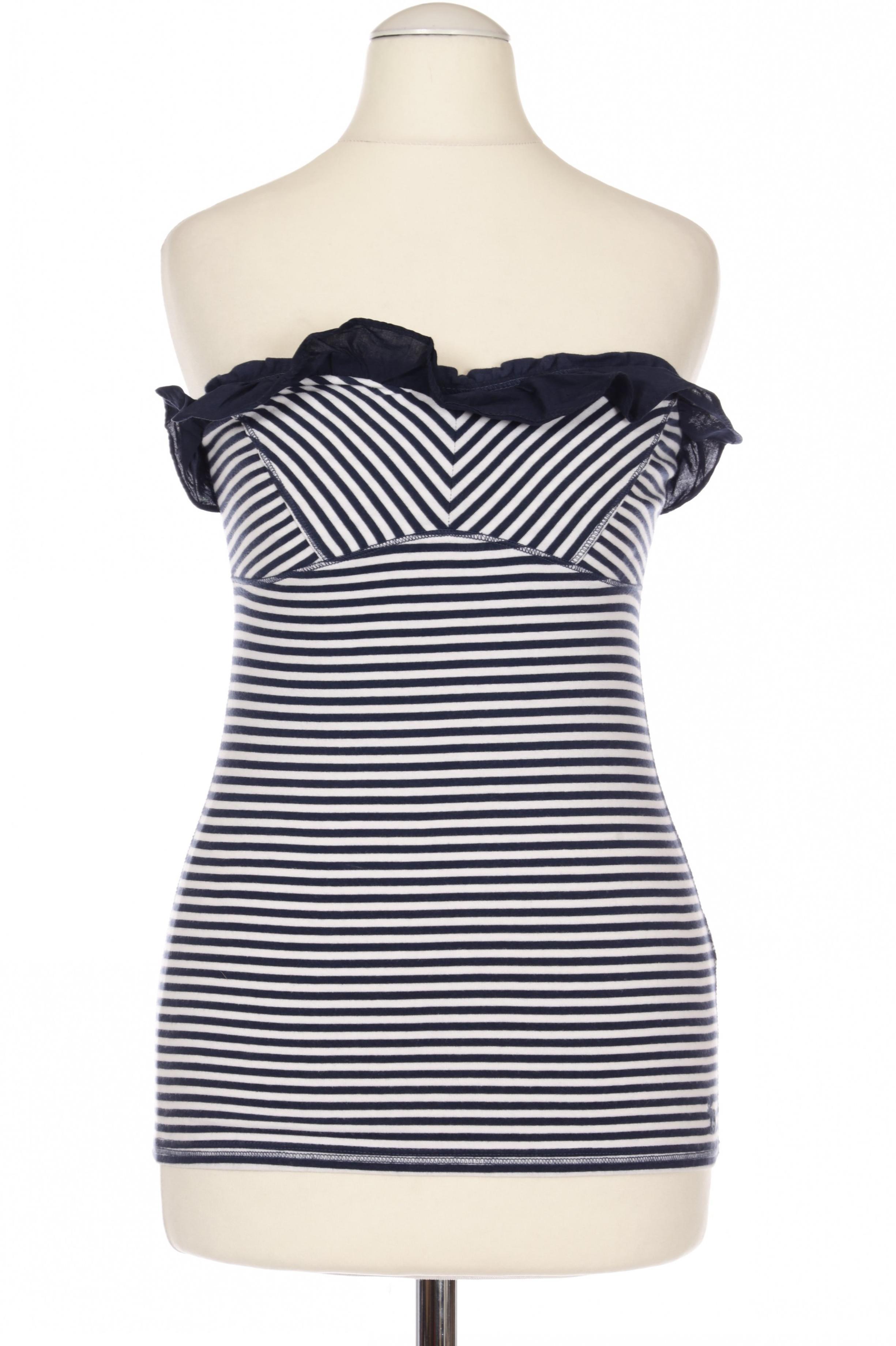 

Abercrombie & Fitch Damen Top, blau, Gr.