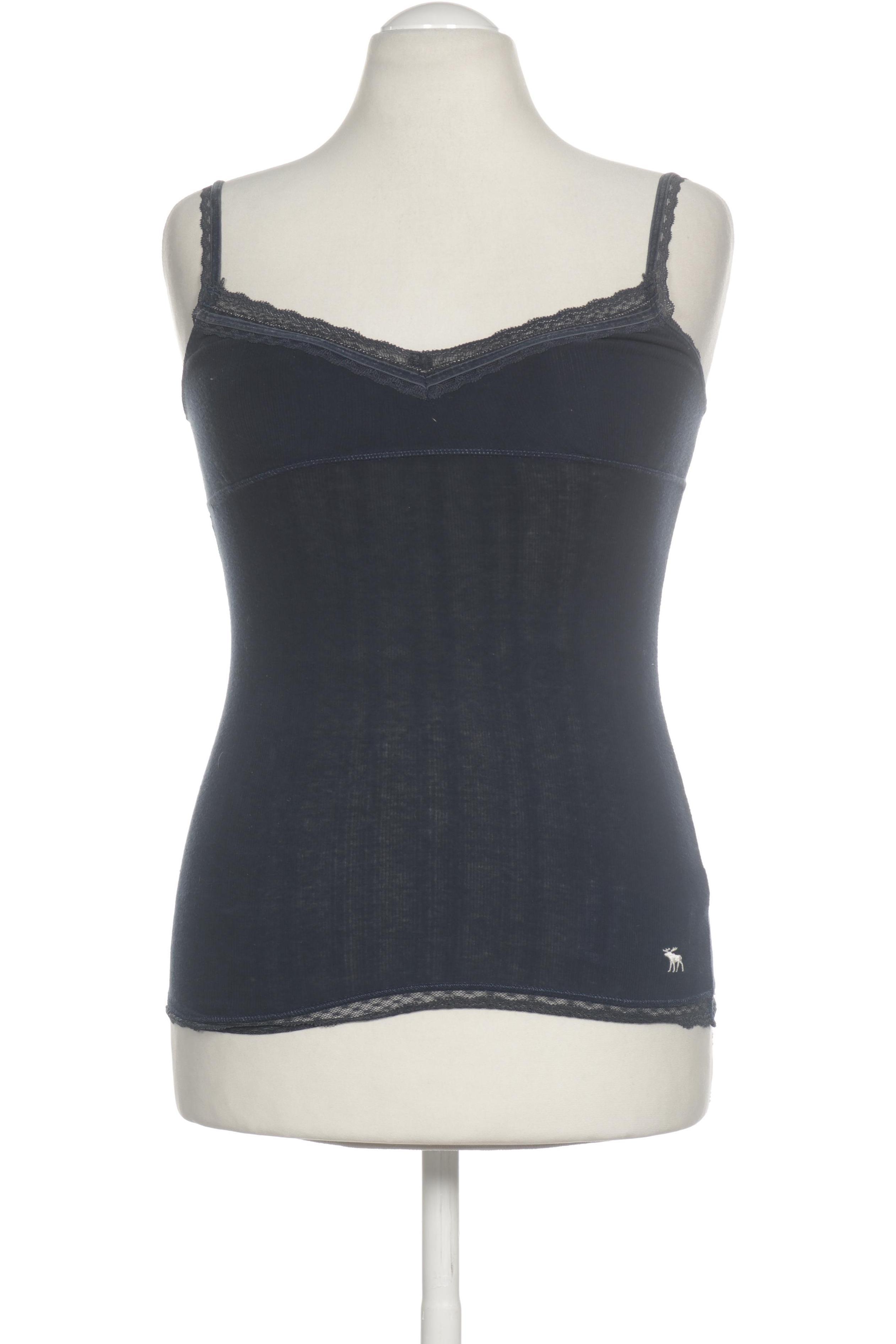 

Abercrombie & Fitch Damen Top, blau, Gr.