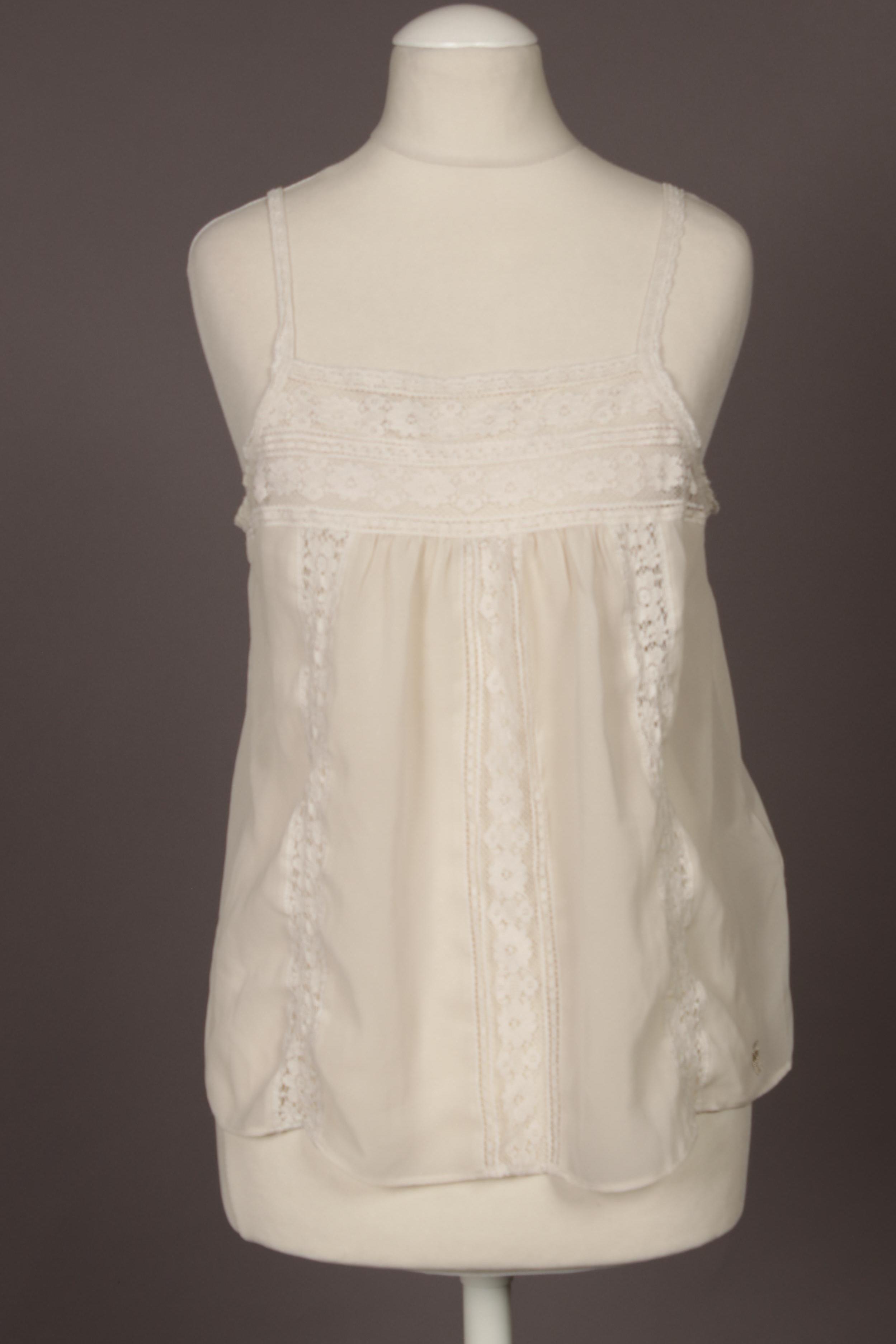 

Abercrombie & Fitch Damen Top, grau, Gr.