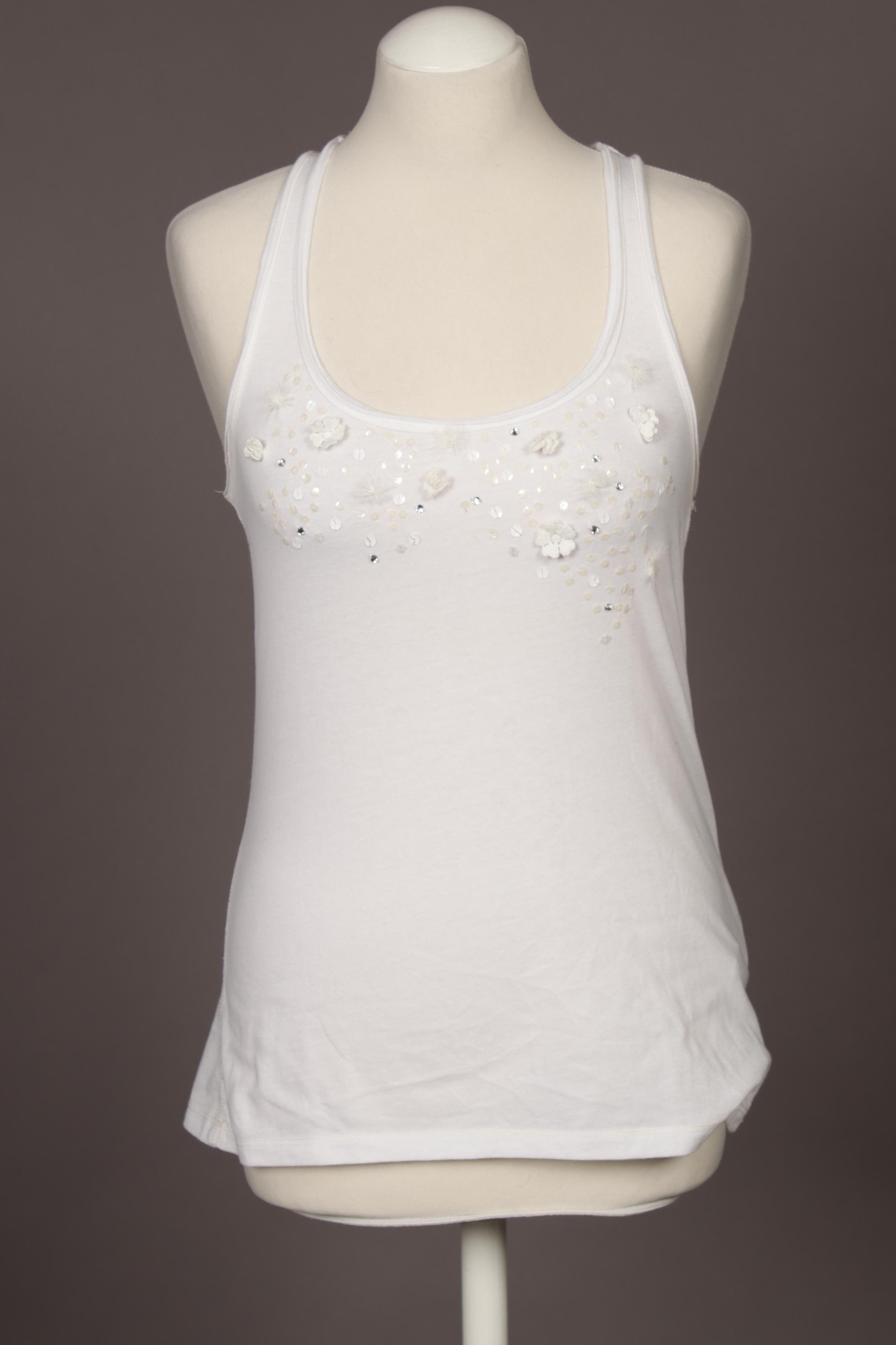 

Abercrombie & Fitch Damen Top, weiß, Gr.