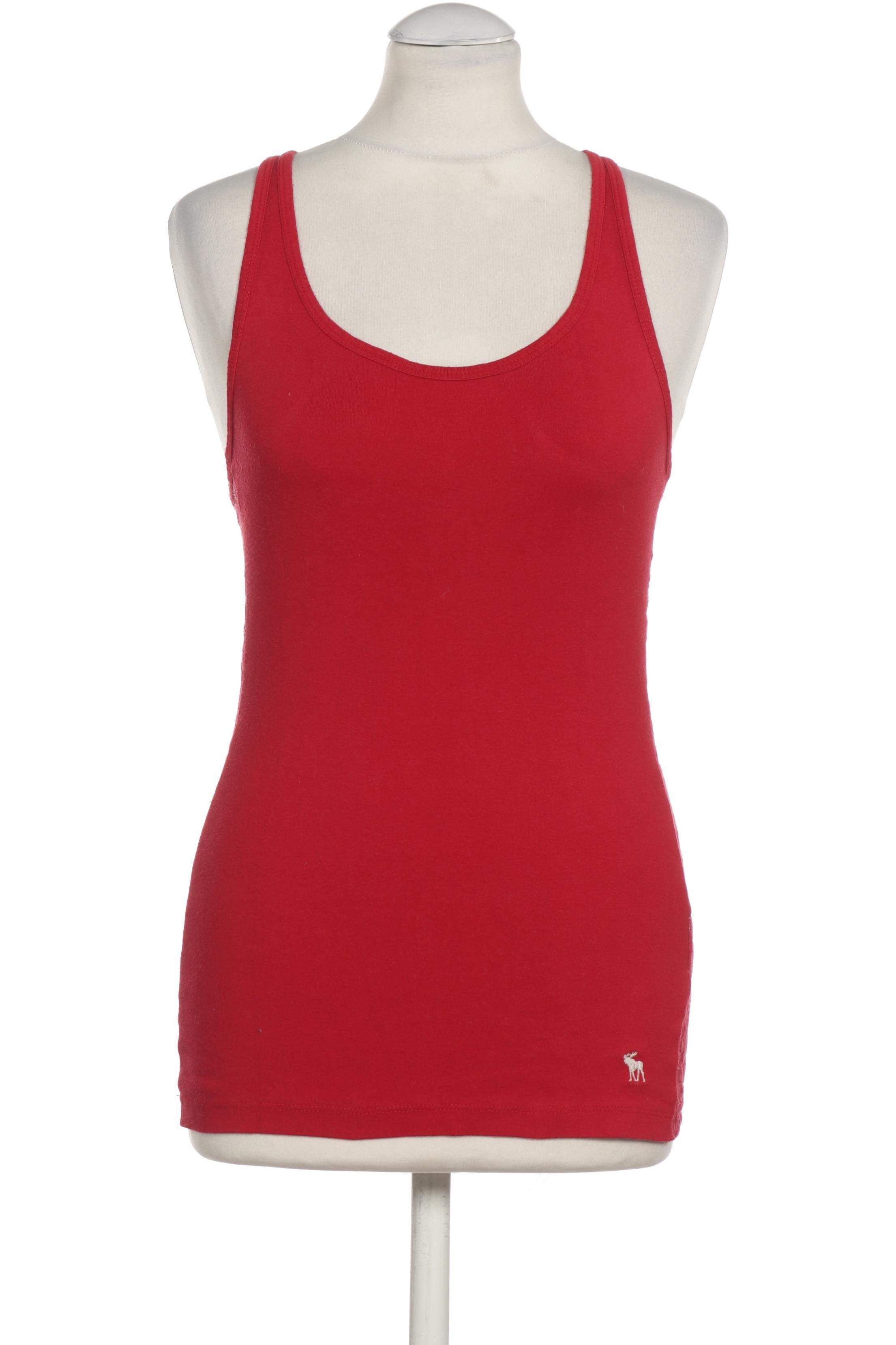 

Abercrombie & Fitch Damen Top, rot, Gr.