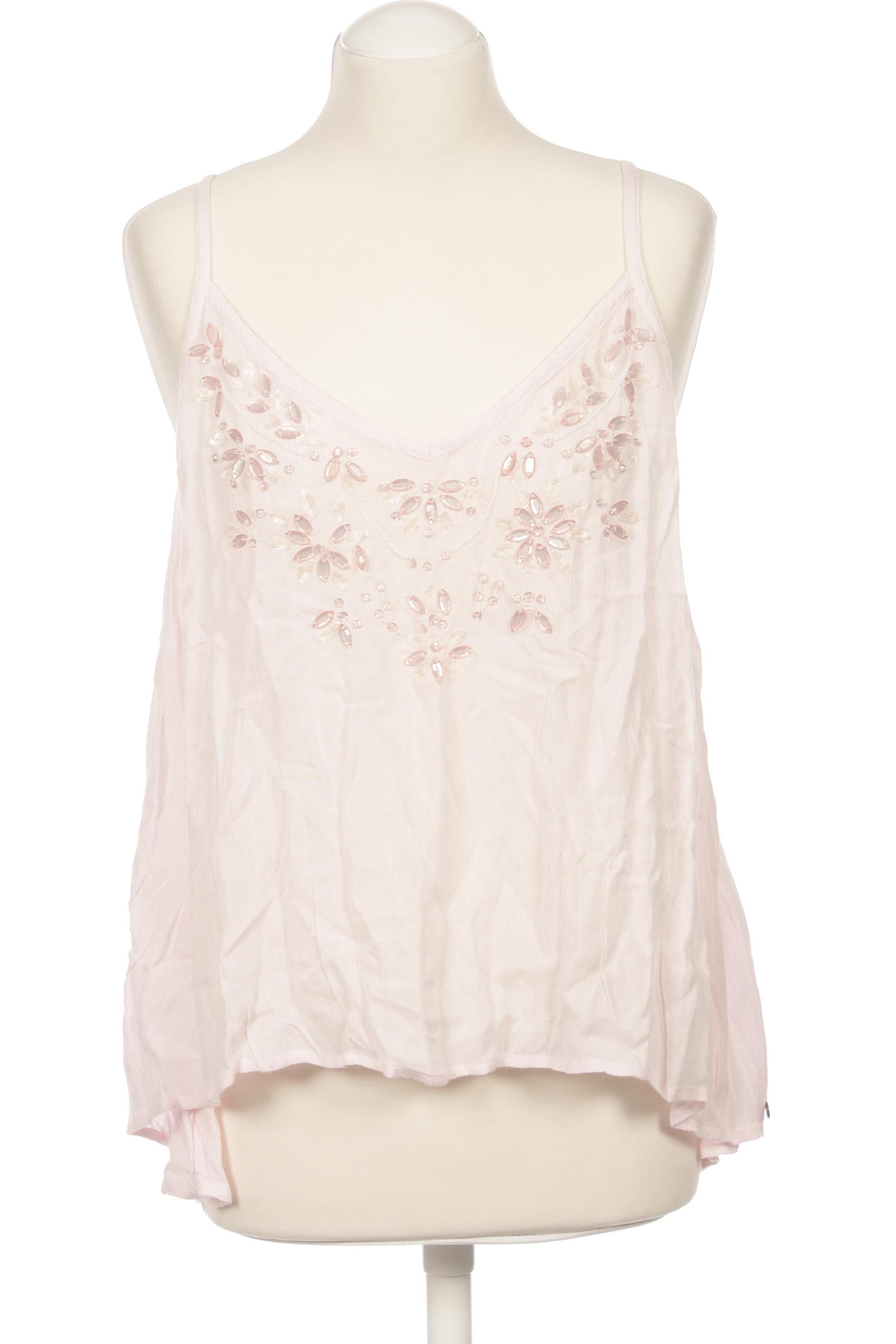 

Abercrombie & Fitch Damen Top, pink, Gr.