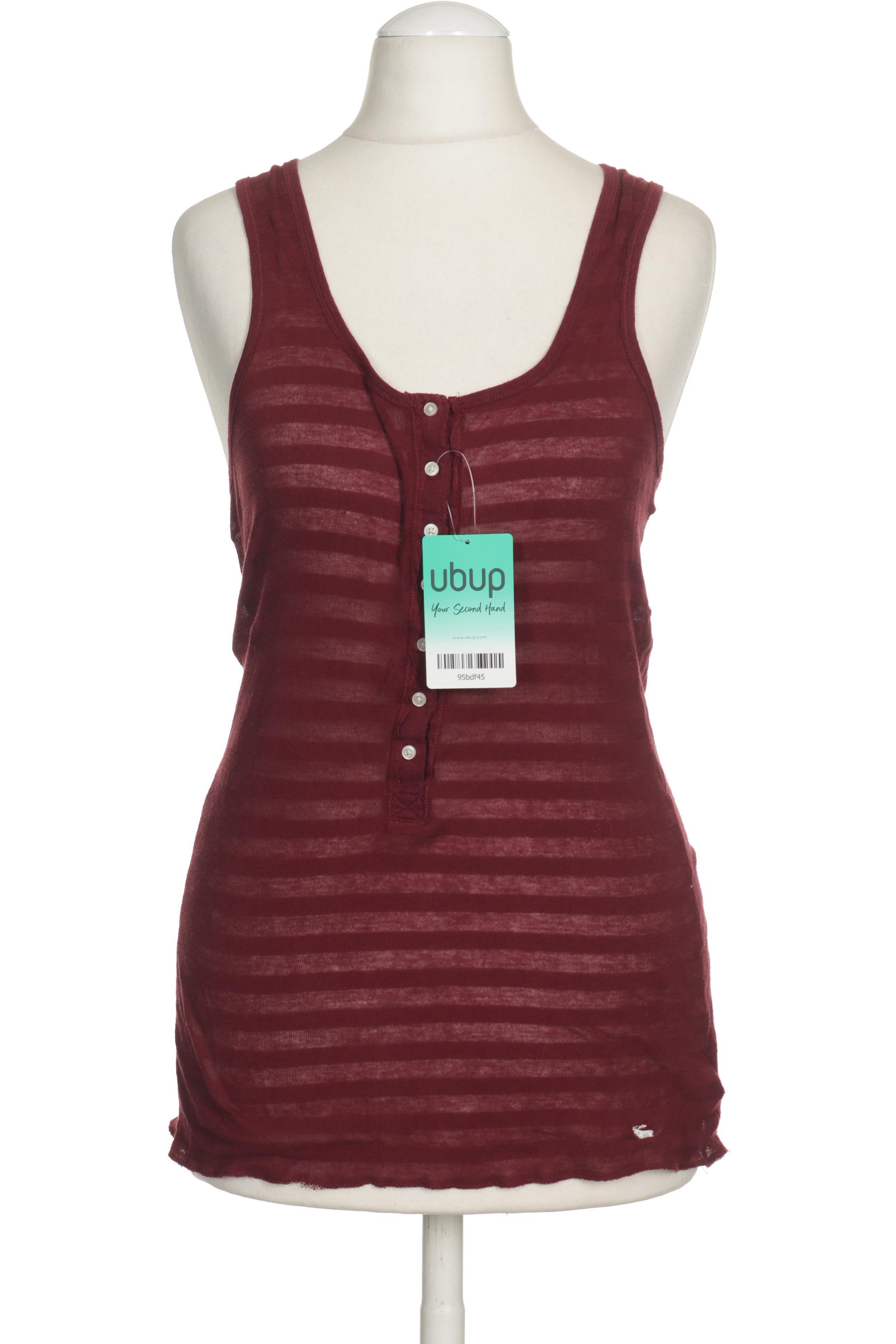 

Abercrombie & Fitch Damen Top, rot, Gr.