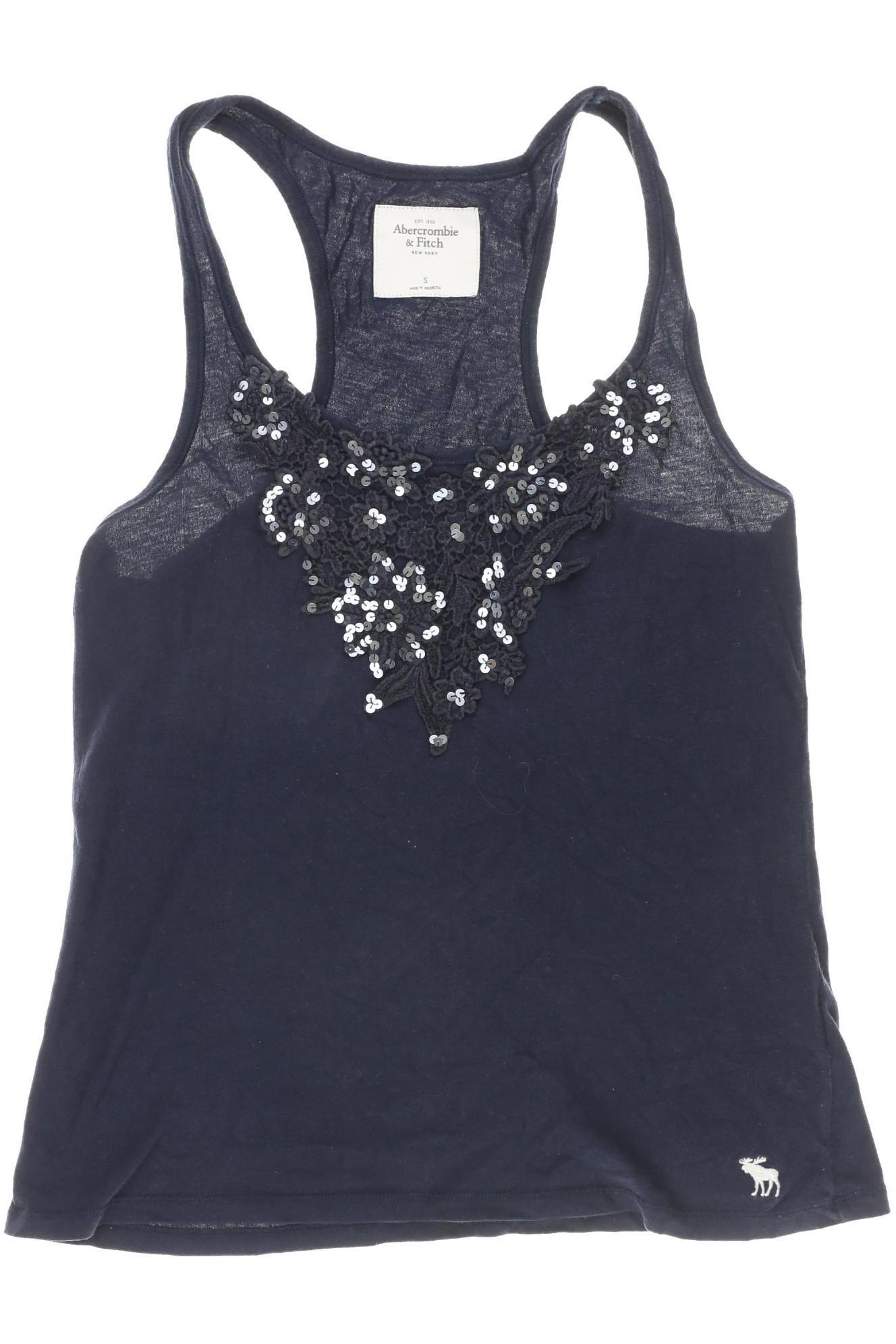 

Abercrombie & Fitch Damen Top, blau, Gr.