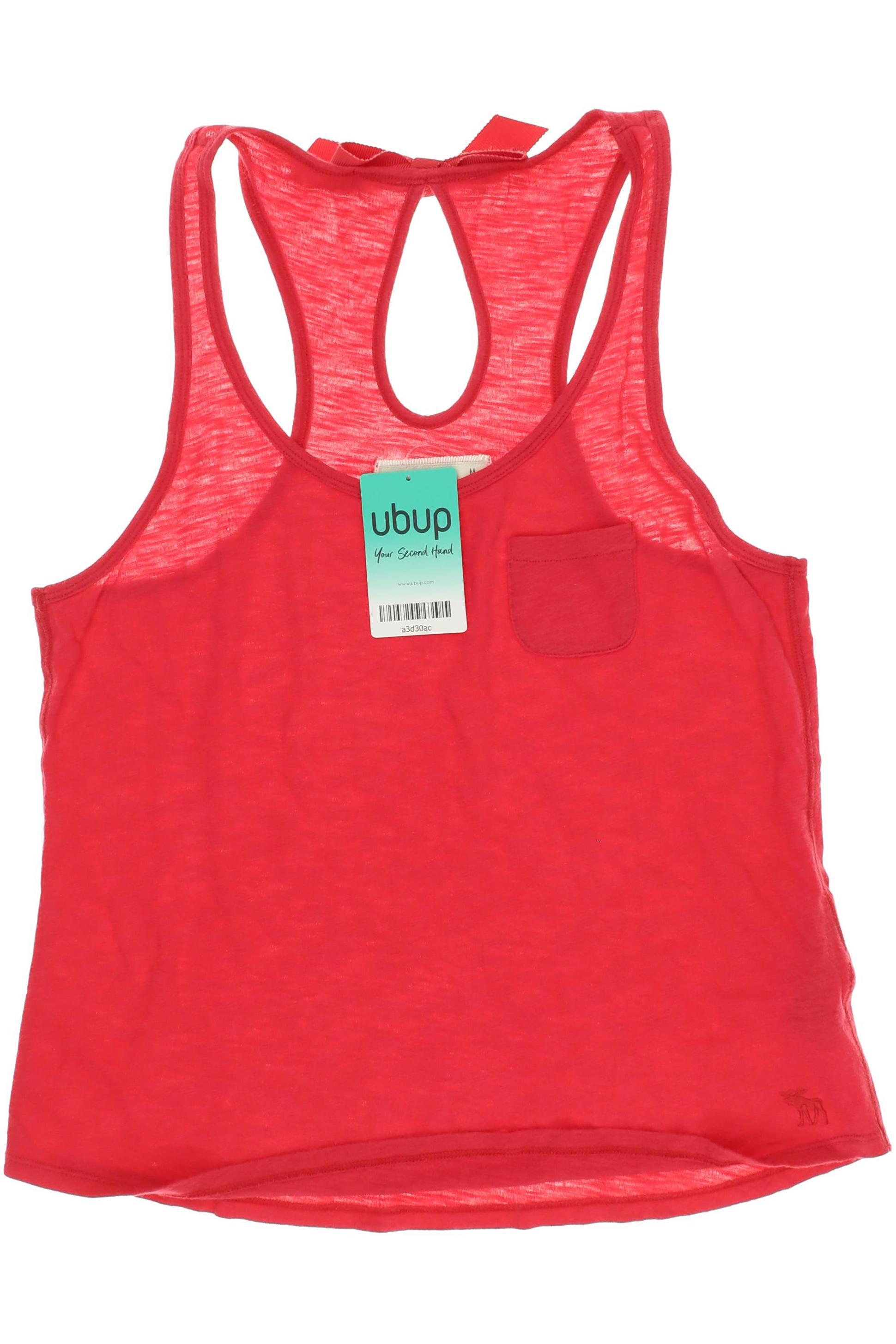 

Abercrombie & Fitch Damen Top, rot, Gr.