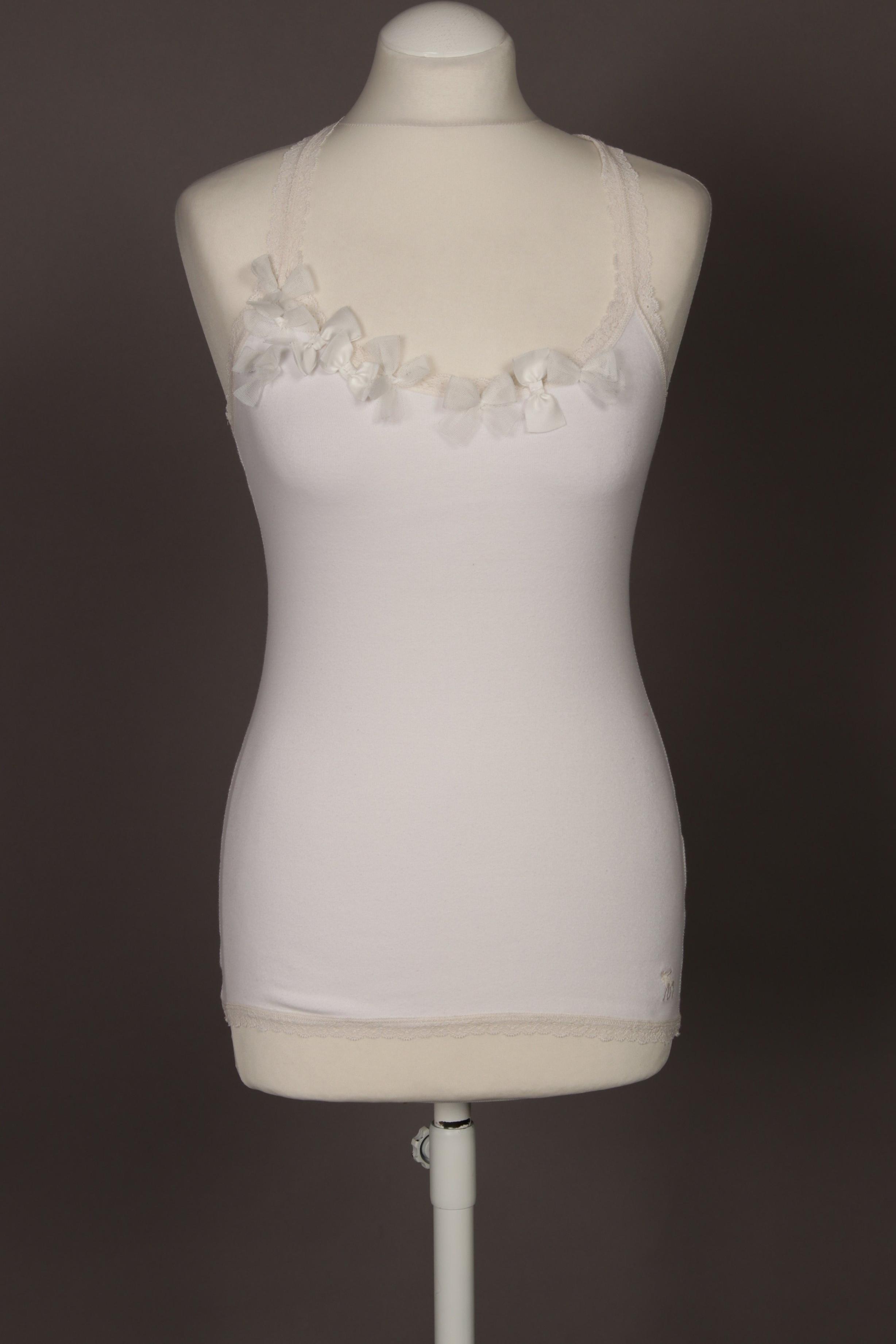 

Abercrombie & Fitch Damen Top, weiß, Gr.