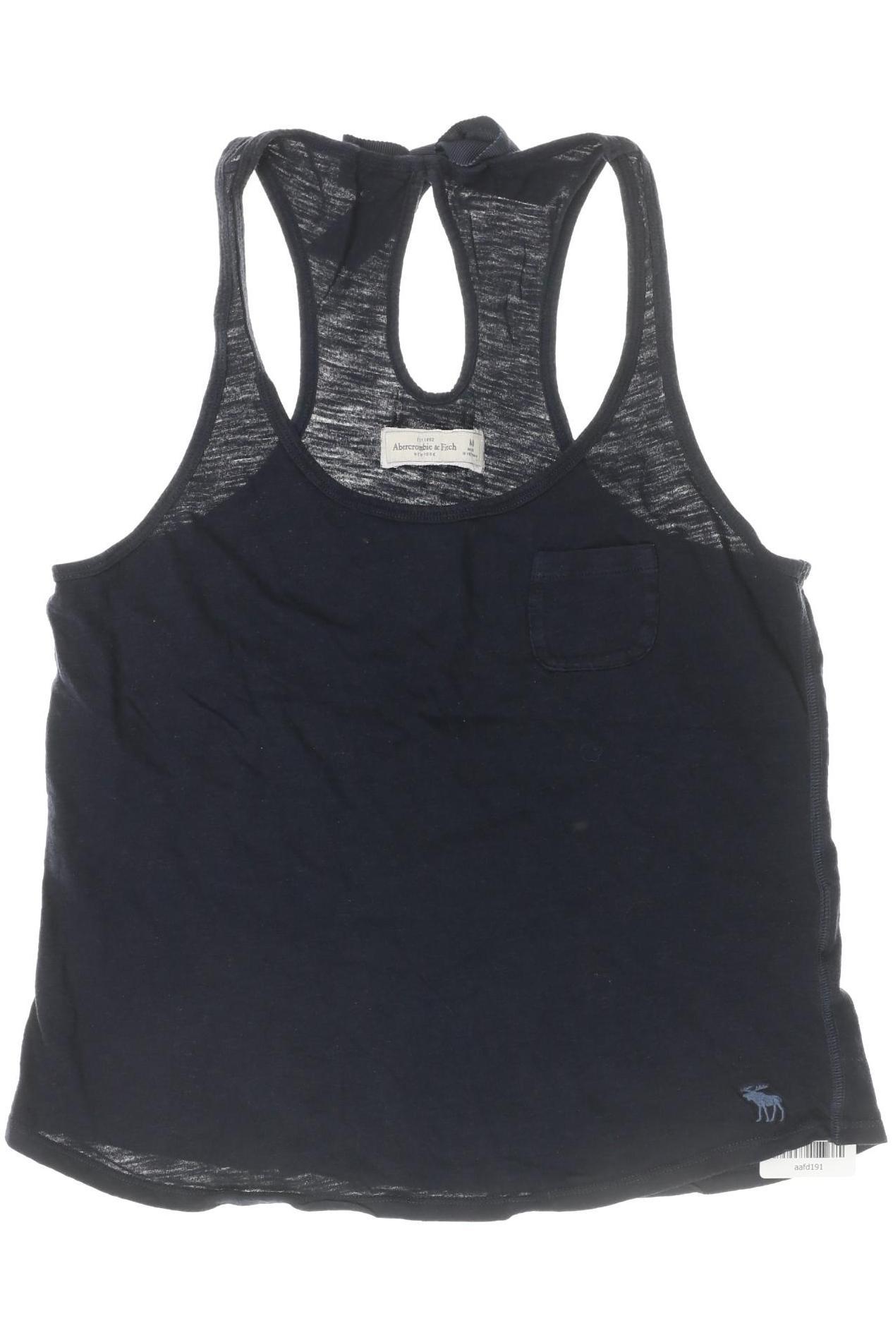 

Abercrombie & Fitch Damen Top, blau, Gr.