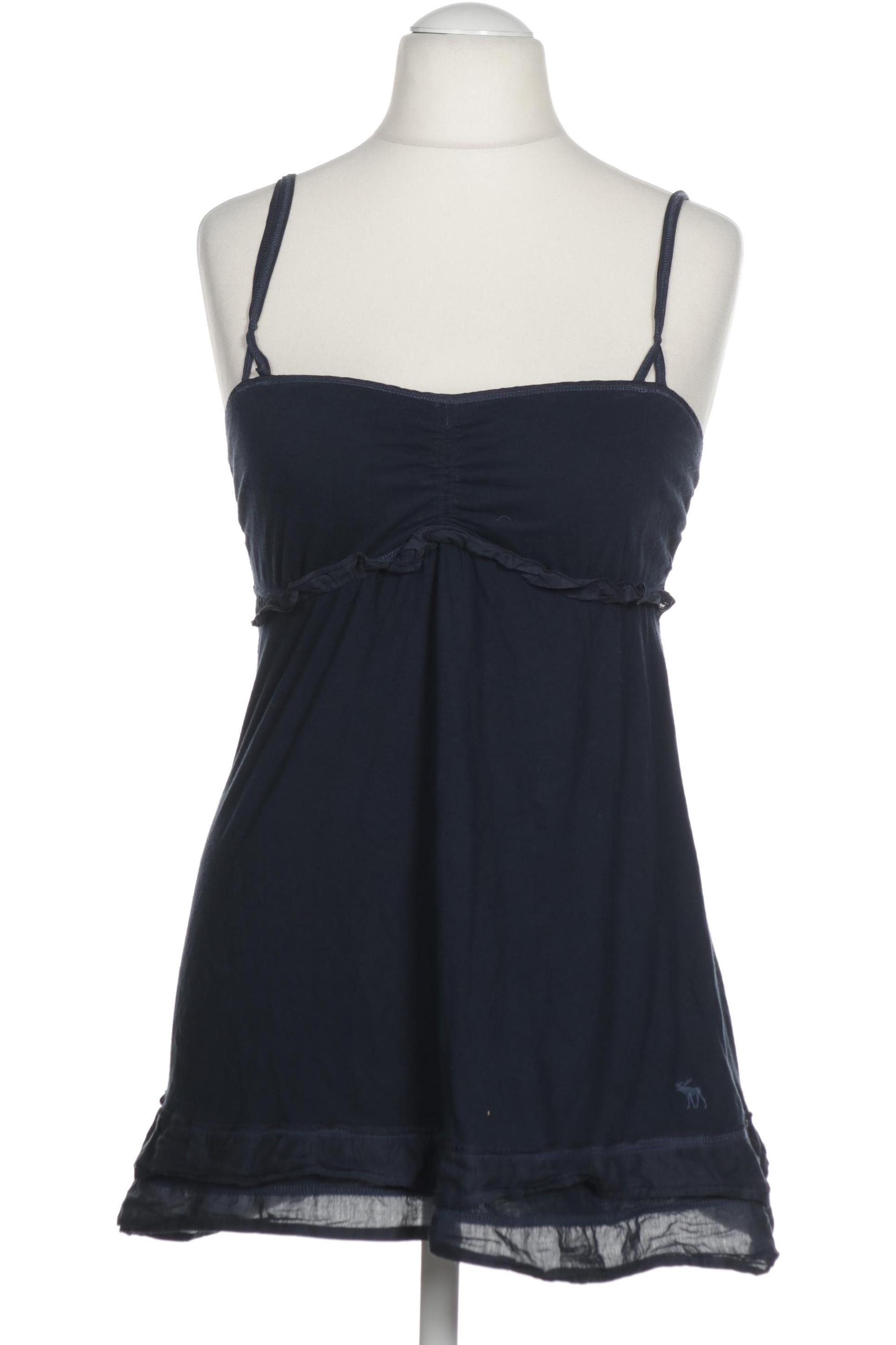 

Abercrombie & Fitch Damen Top, blau, Gr.