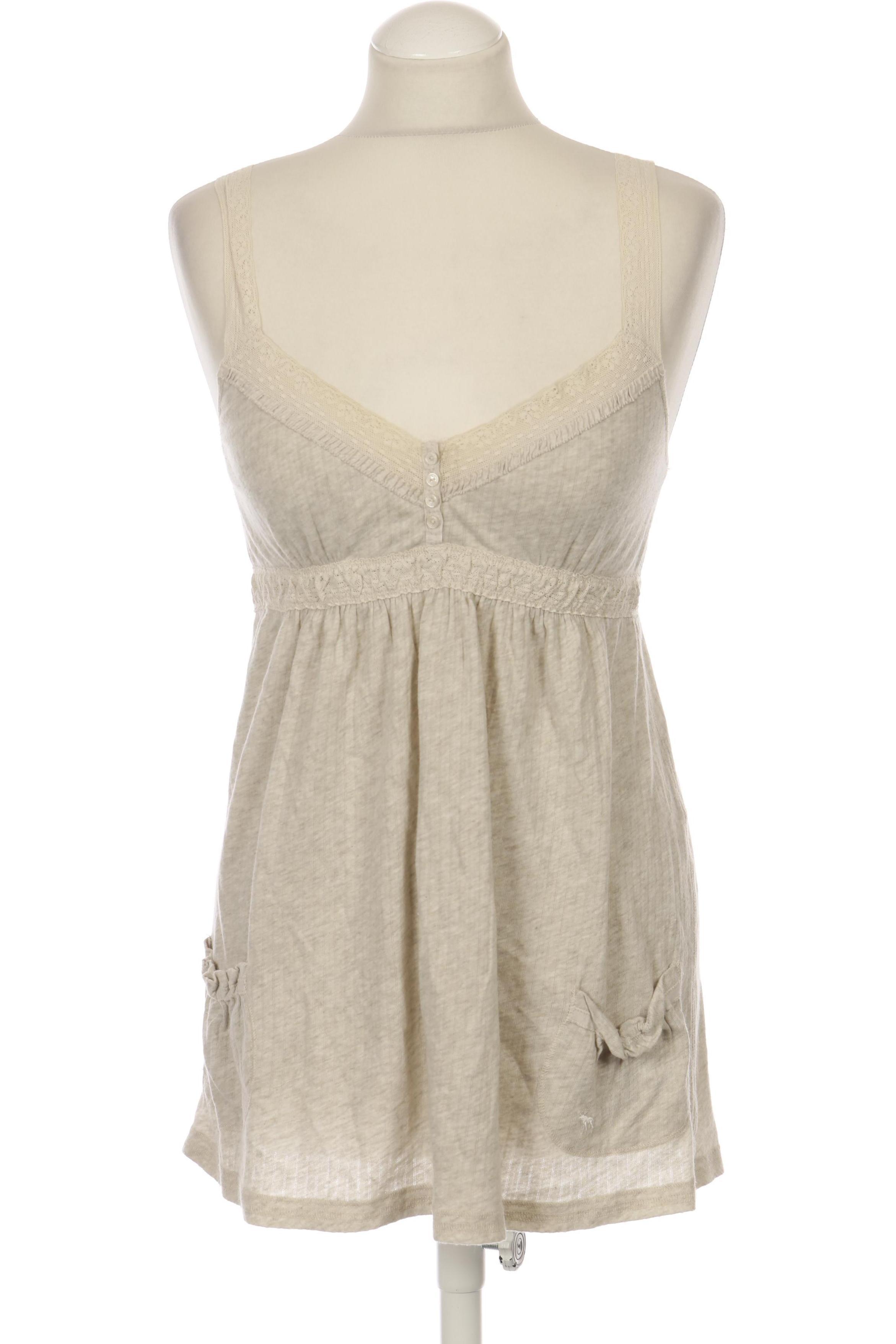 

Abercrombie & Fitch Damen Top, beige, Gr.