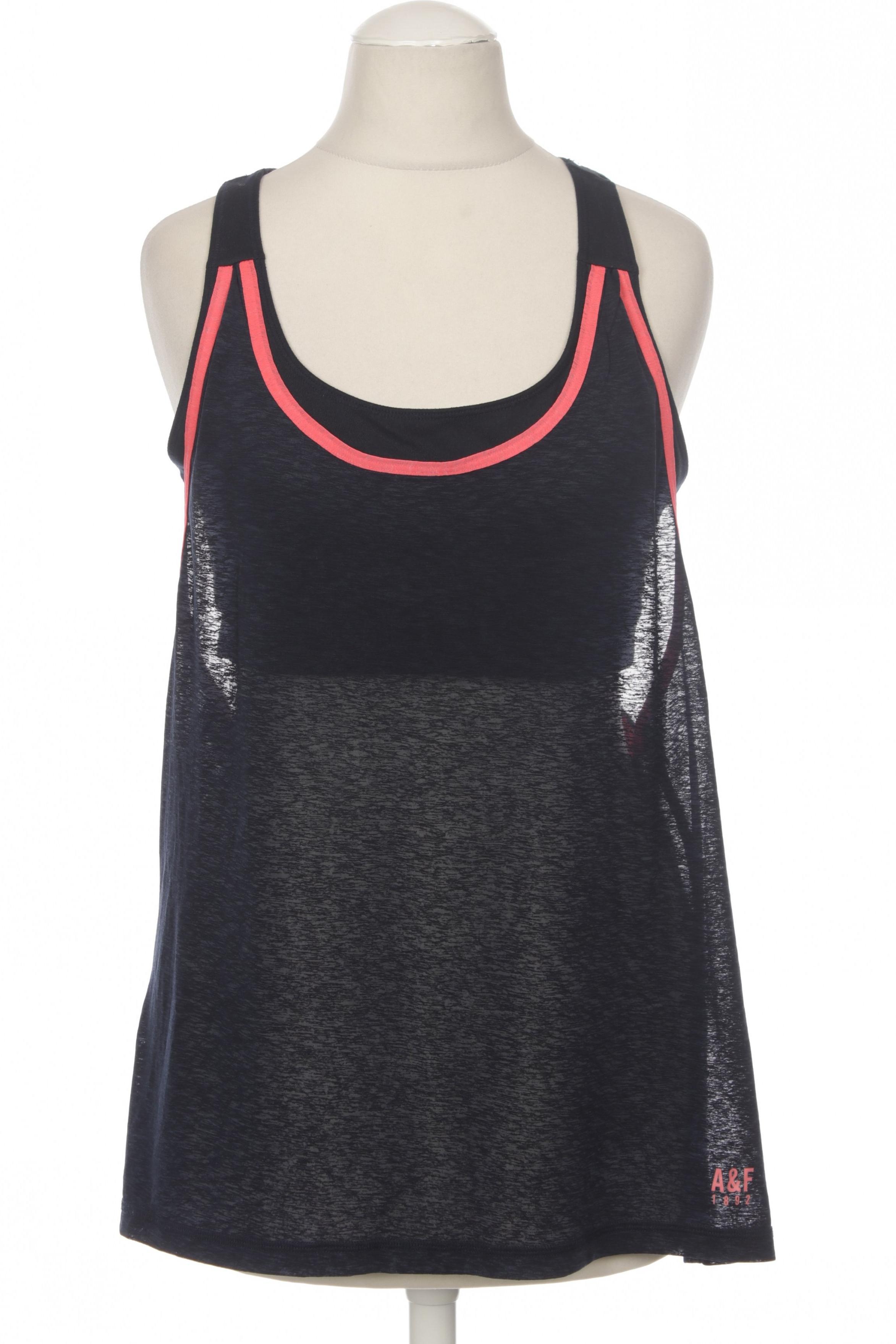 

Abercrombie & Fitch Damen Top, blau, Gr.