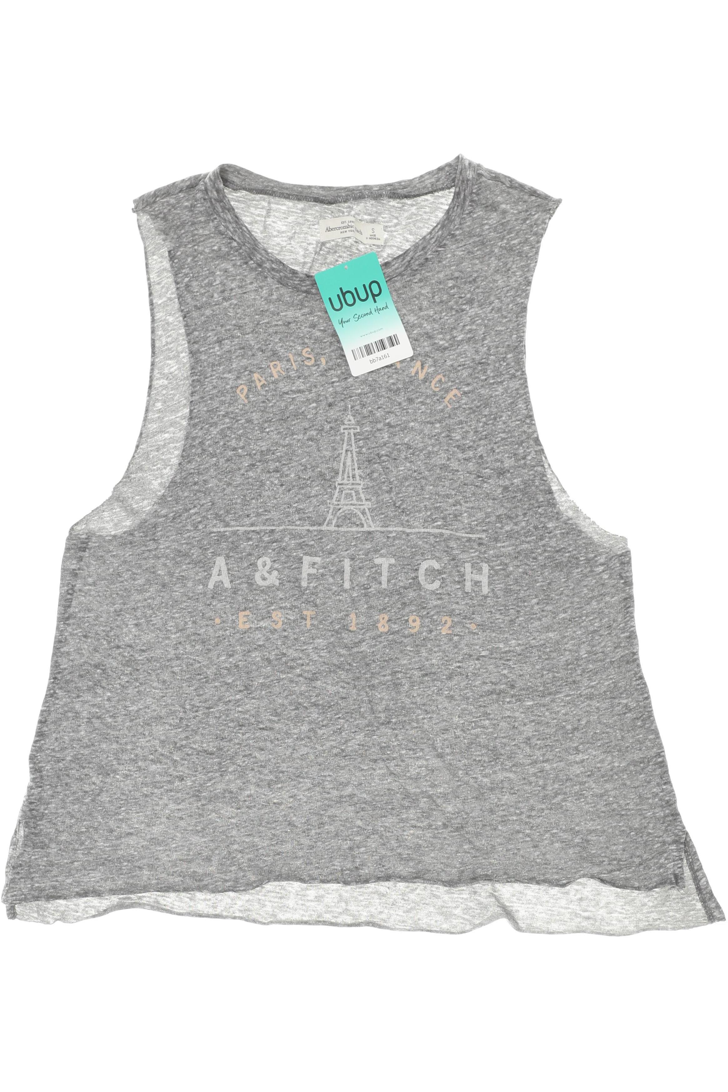 

Abercrombie & Fitch Damen Top, grau, Gr.