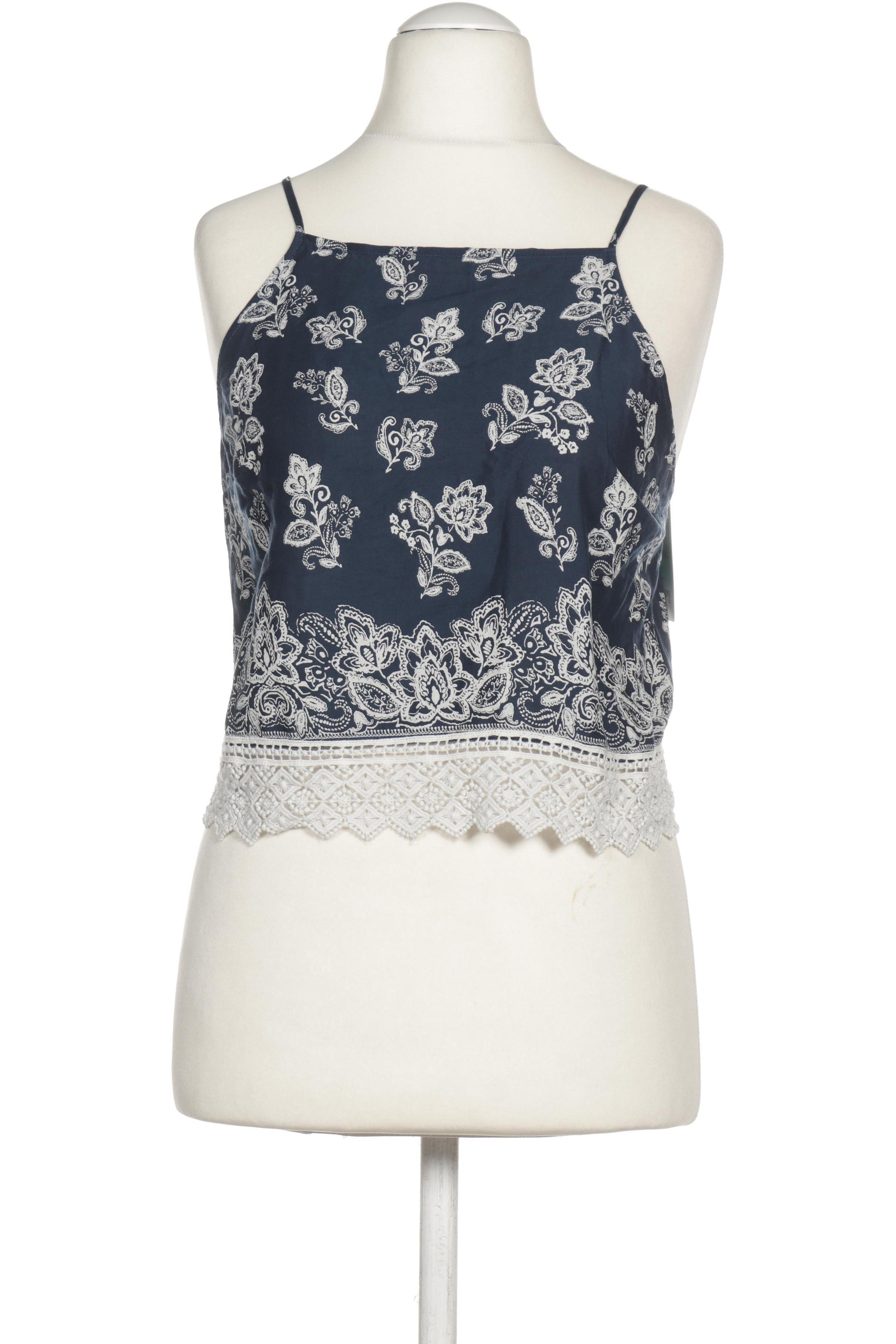 

Abercrombie & Fitch Damen Top, blau, Gr.