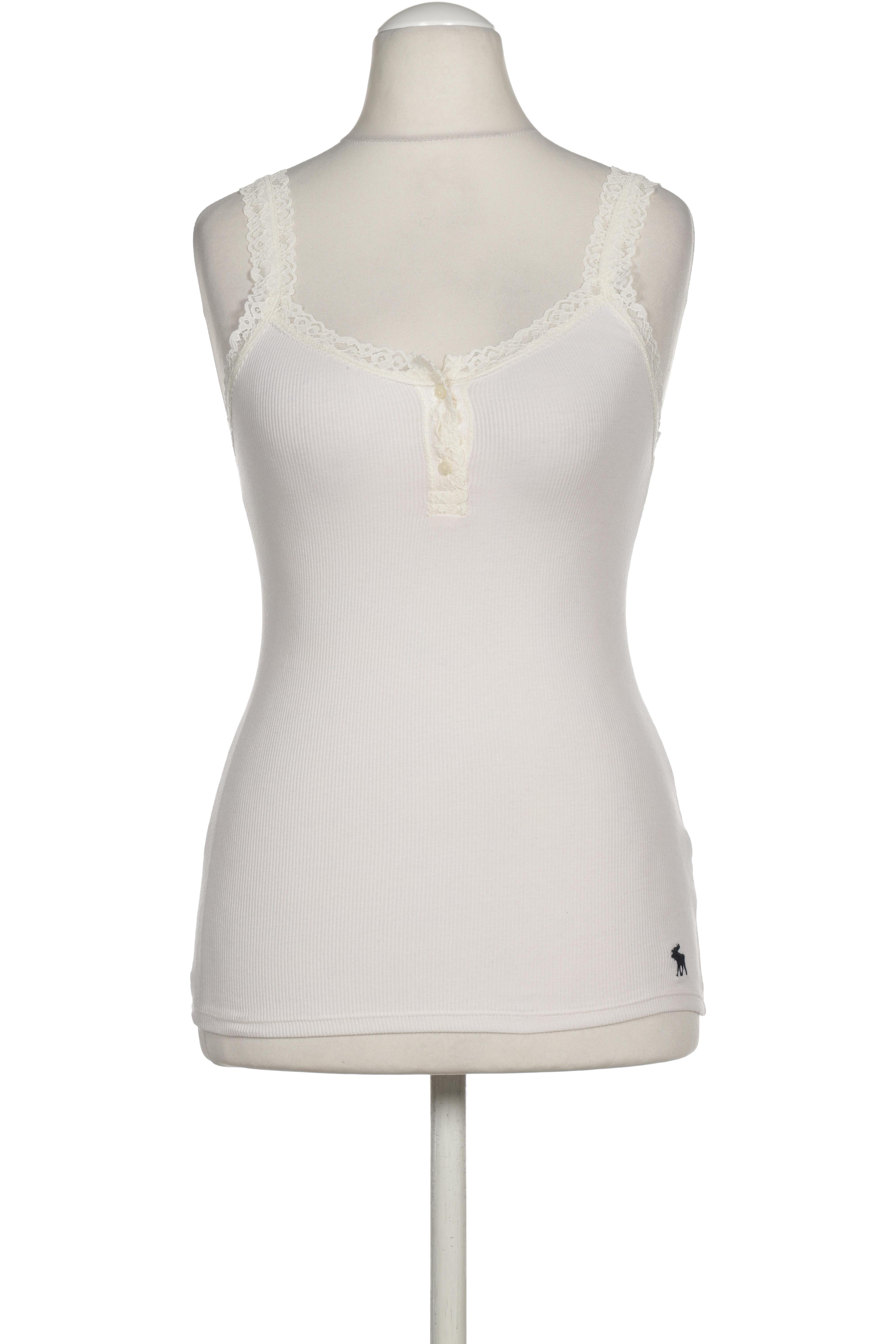 

Abercrombie & Fitch Damen Top, weiß, Gr.