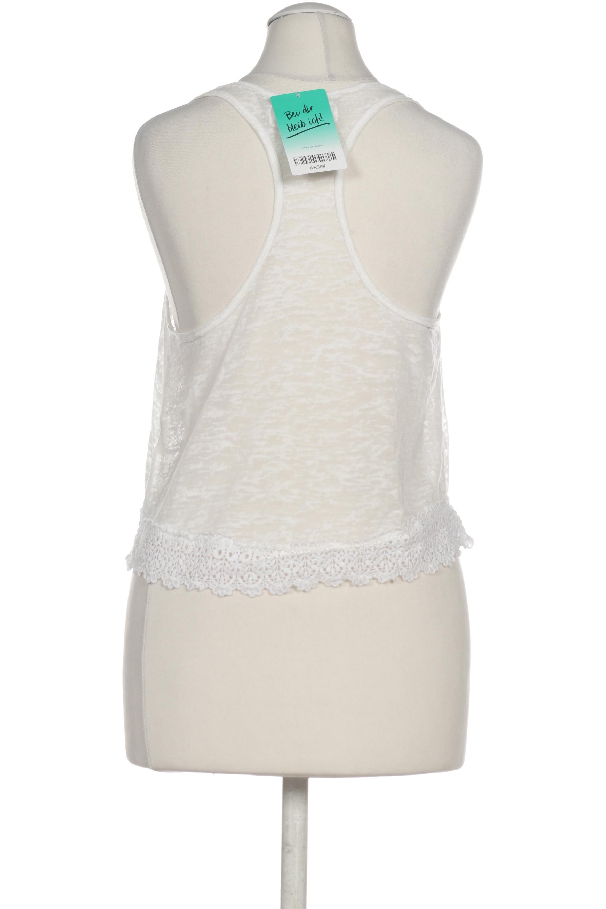 

Abercrombie & Fitch Damen Top, weiß, Gr.