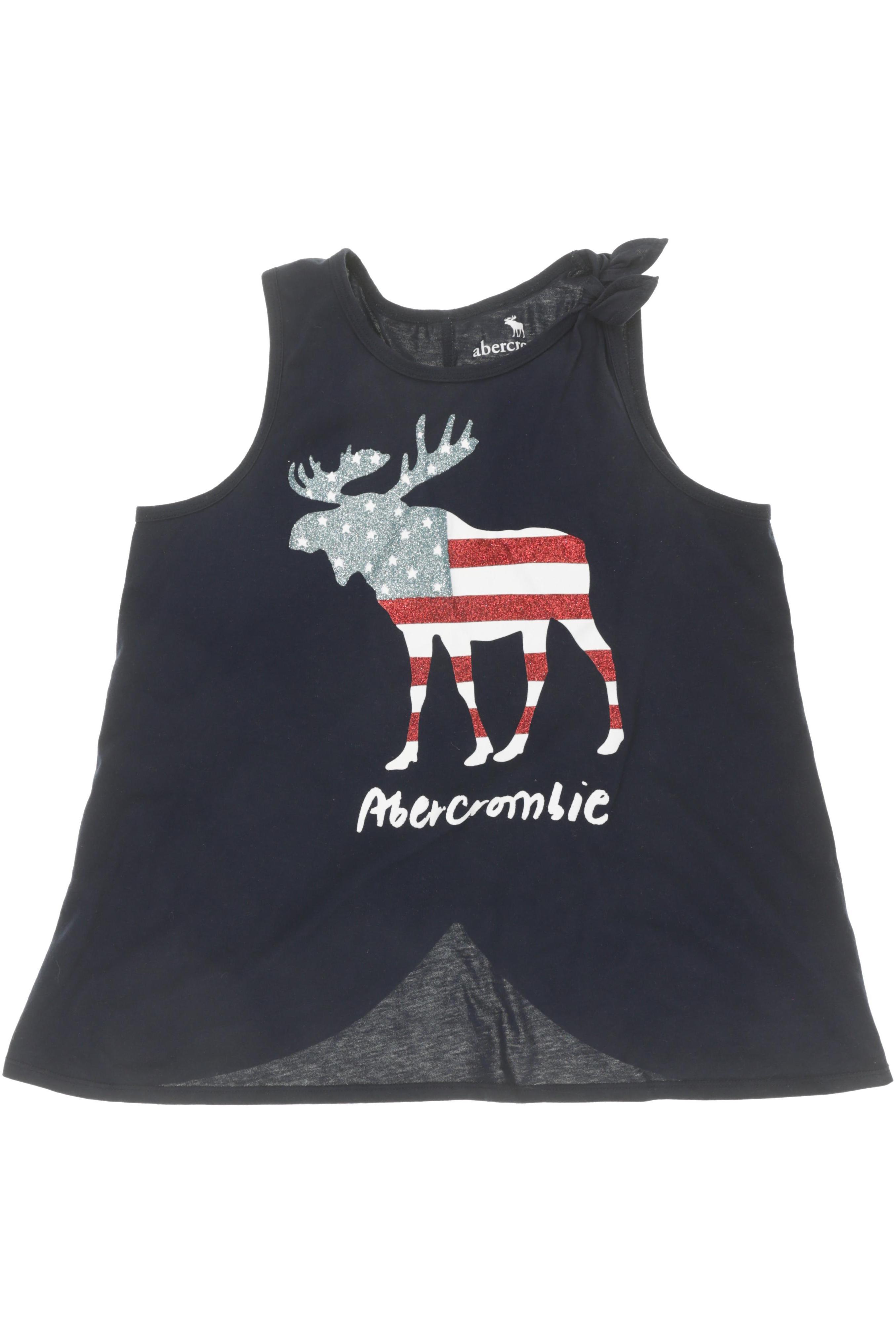 

Abercrombie & Fitch Damen Top, blau, Gr.