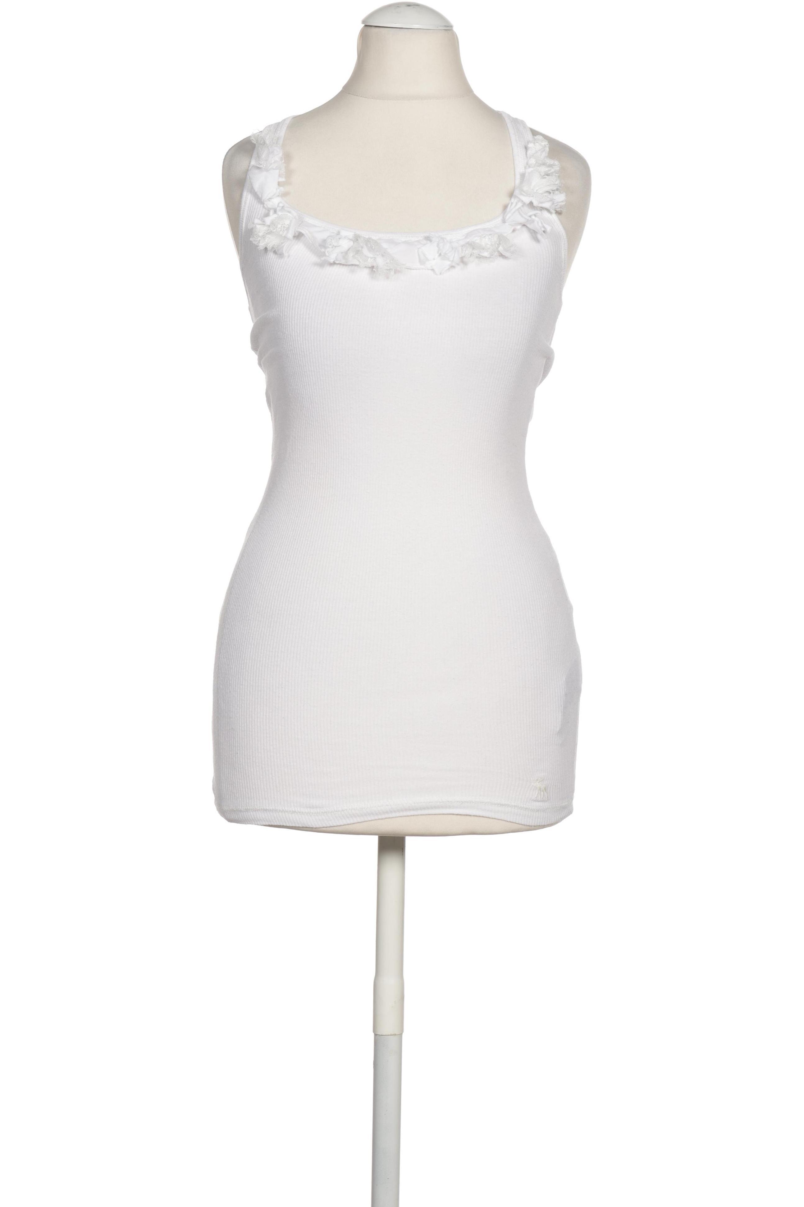 

Abercrombie & Fitch Damen Top, weiß, Gr.