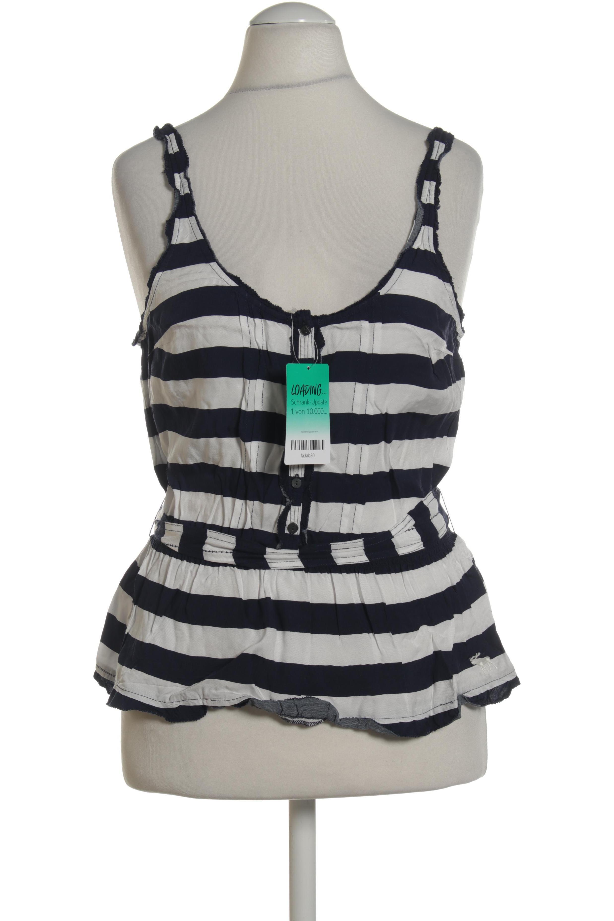 

Abercrombie & Fitch Damen Top, weiß, Gr.