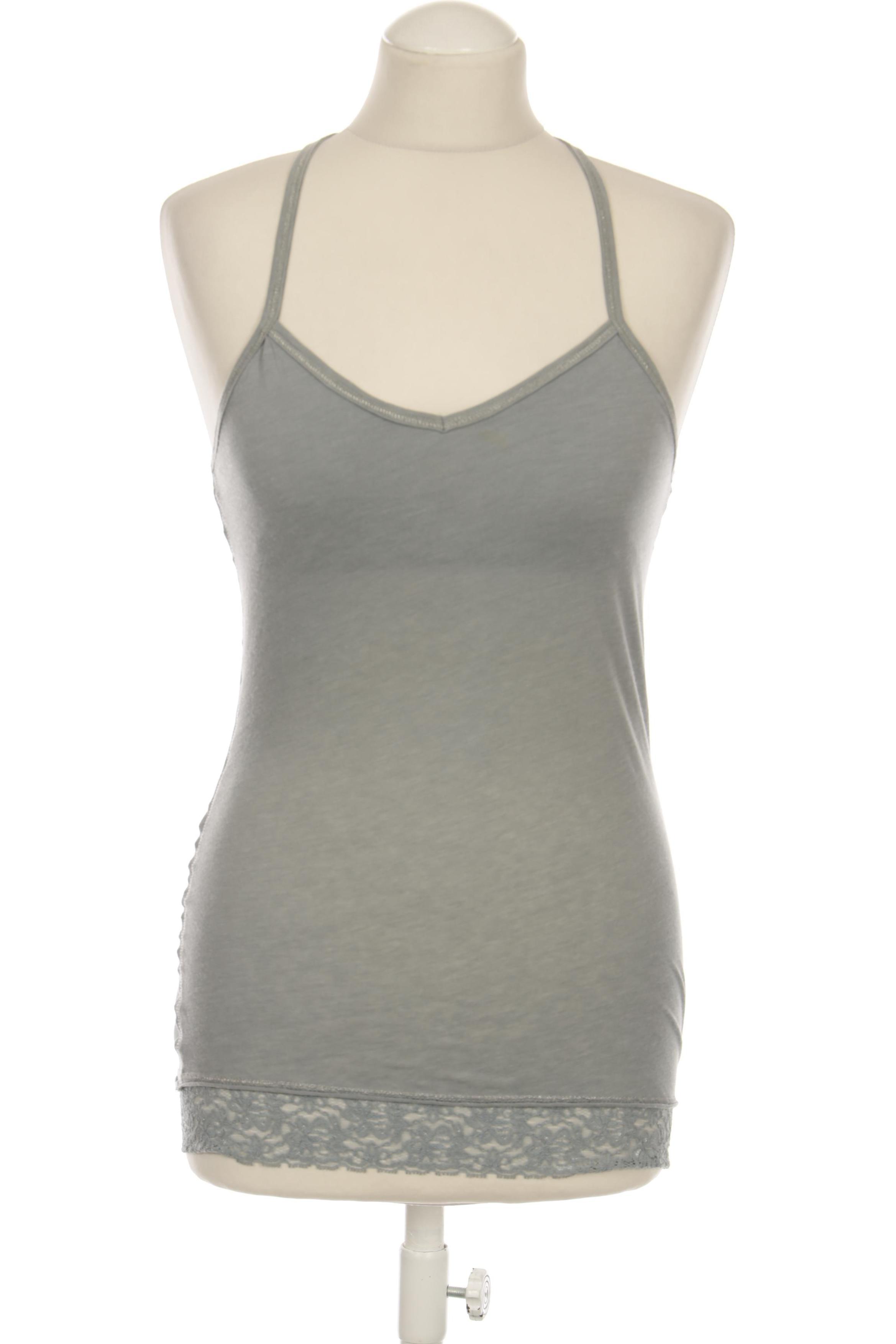 

Abercrombie & Fitch Damen Top, grau, Gr.
