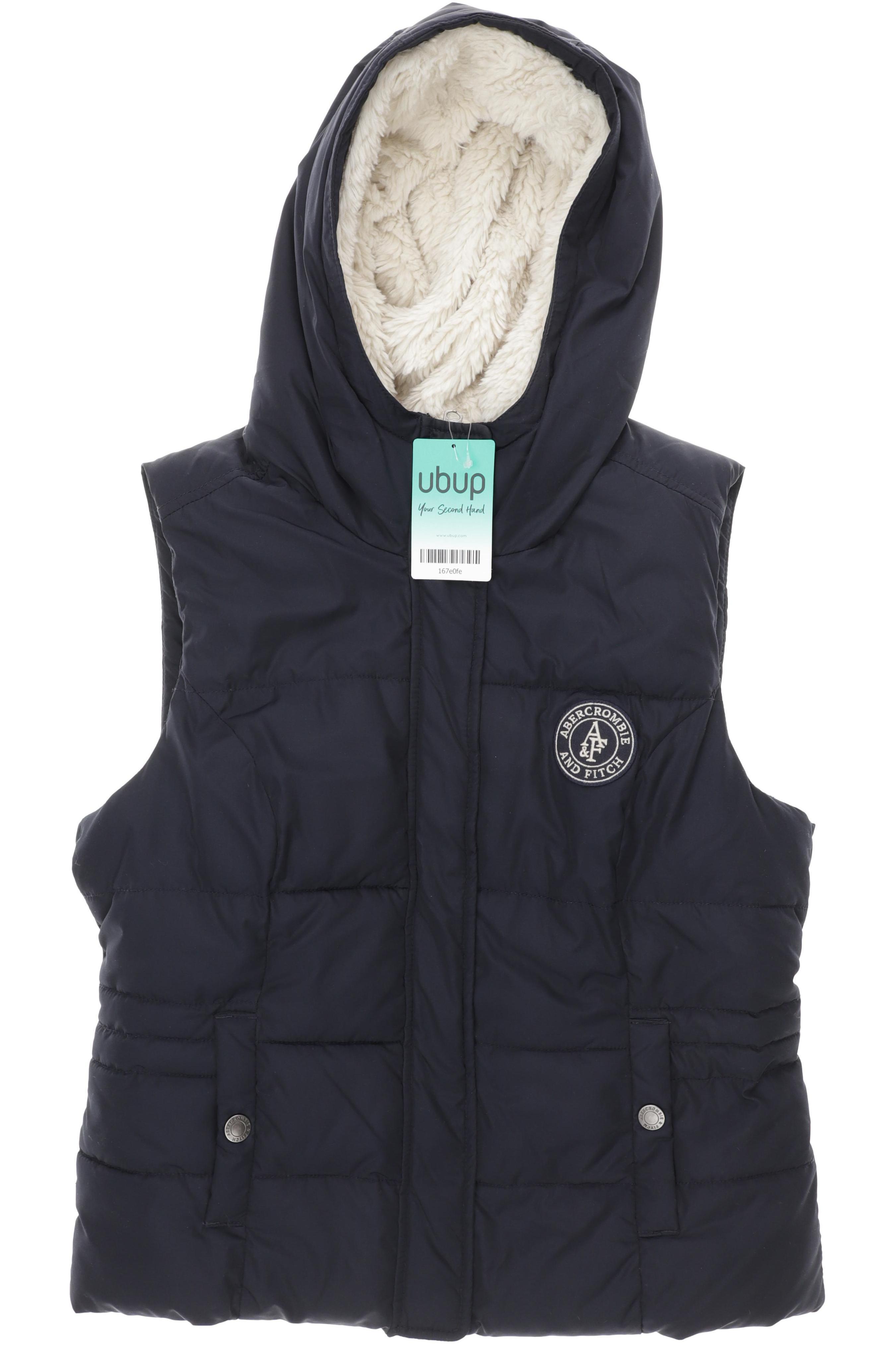 

Abercrombie & Fitch Damen Weste, blau, Gr.