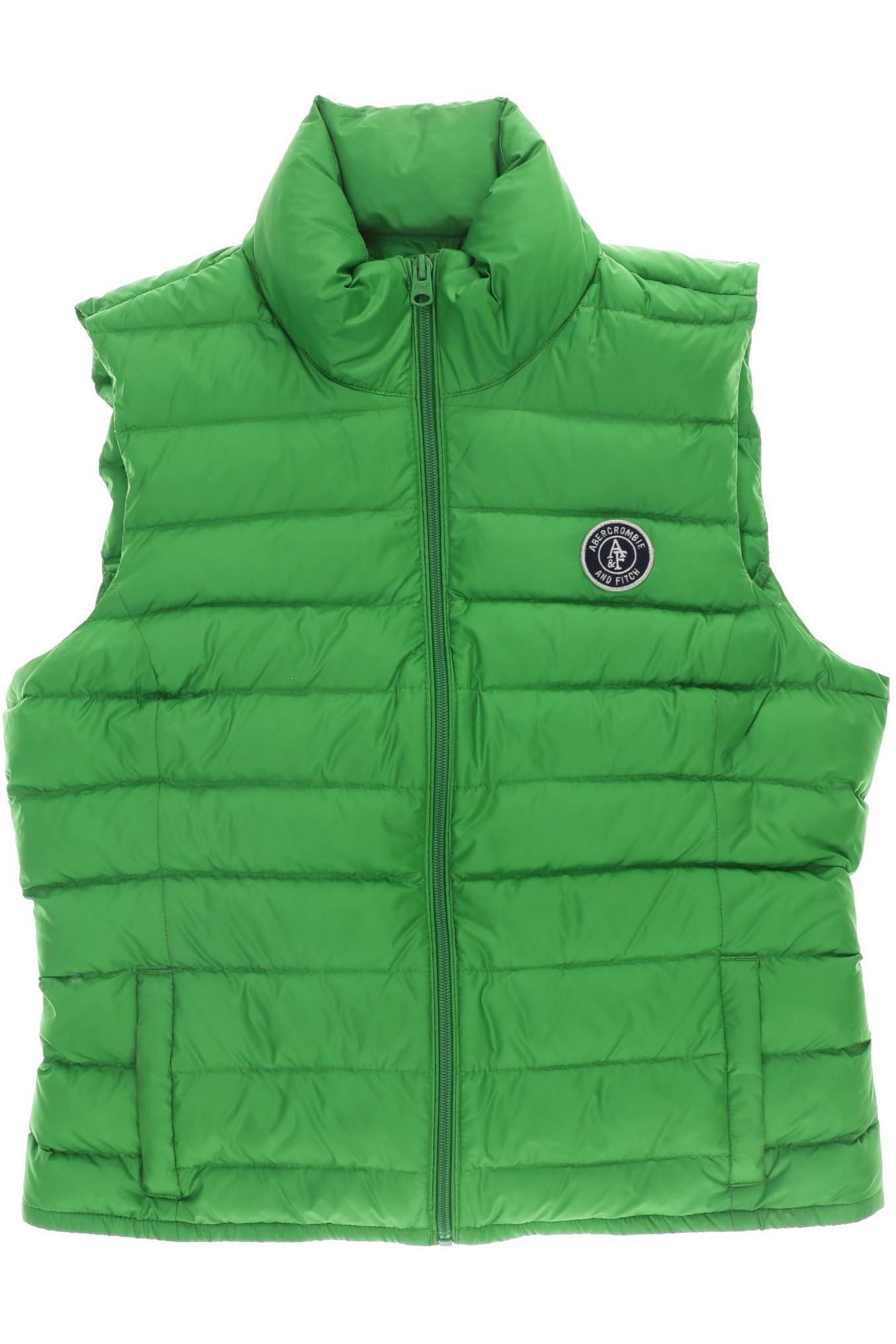 

Abercrombie & Fitch Damen Weste, grün, Gr.