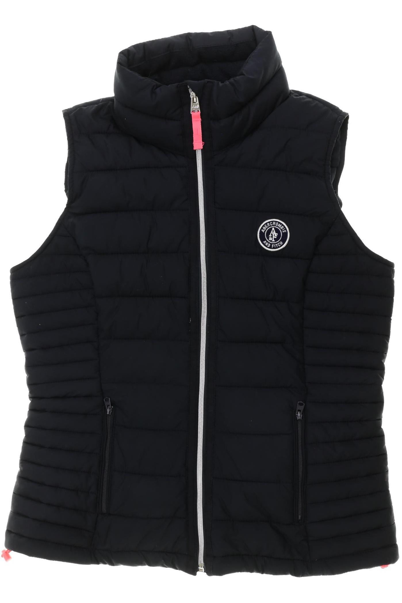 

Abercrombie & Fitch Damen Weste, schwarz, Gr.