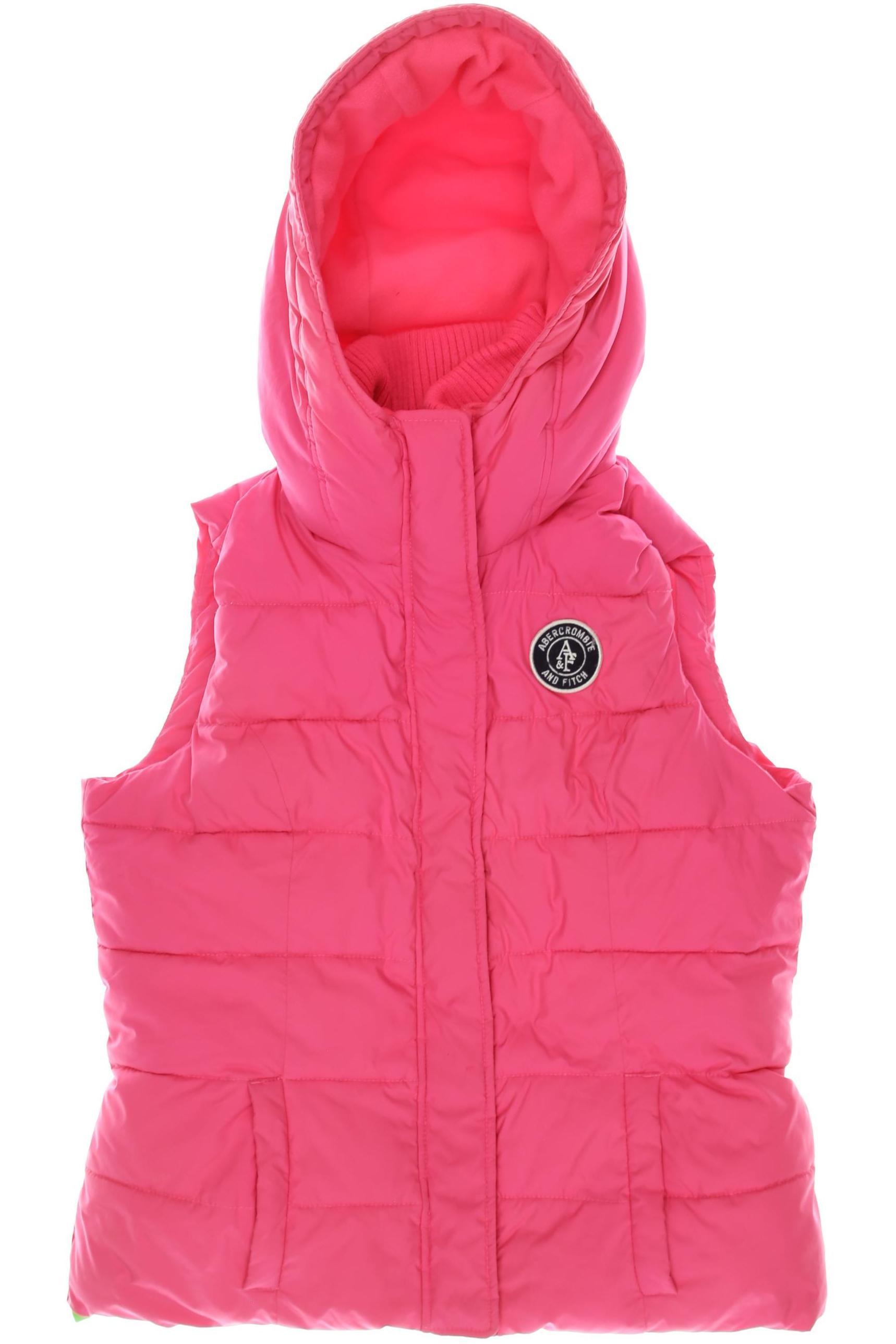 

Abercrombie & Fitch Damen Weste, pink, Gr.