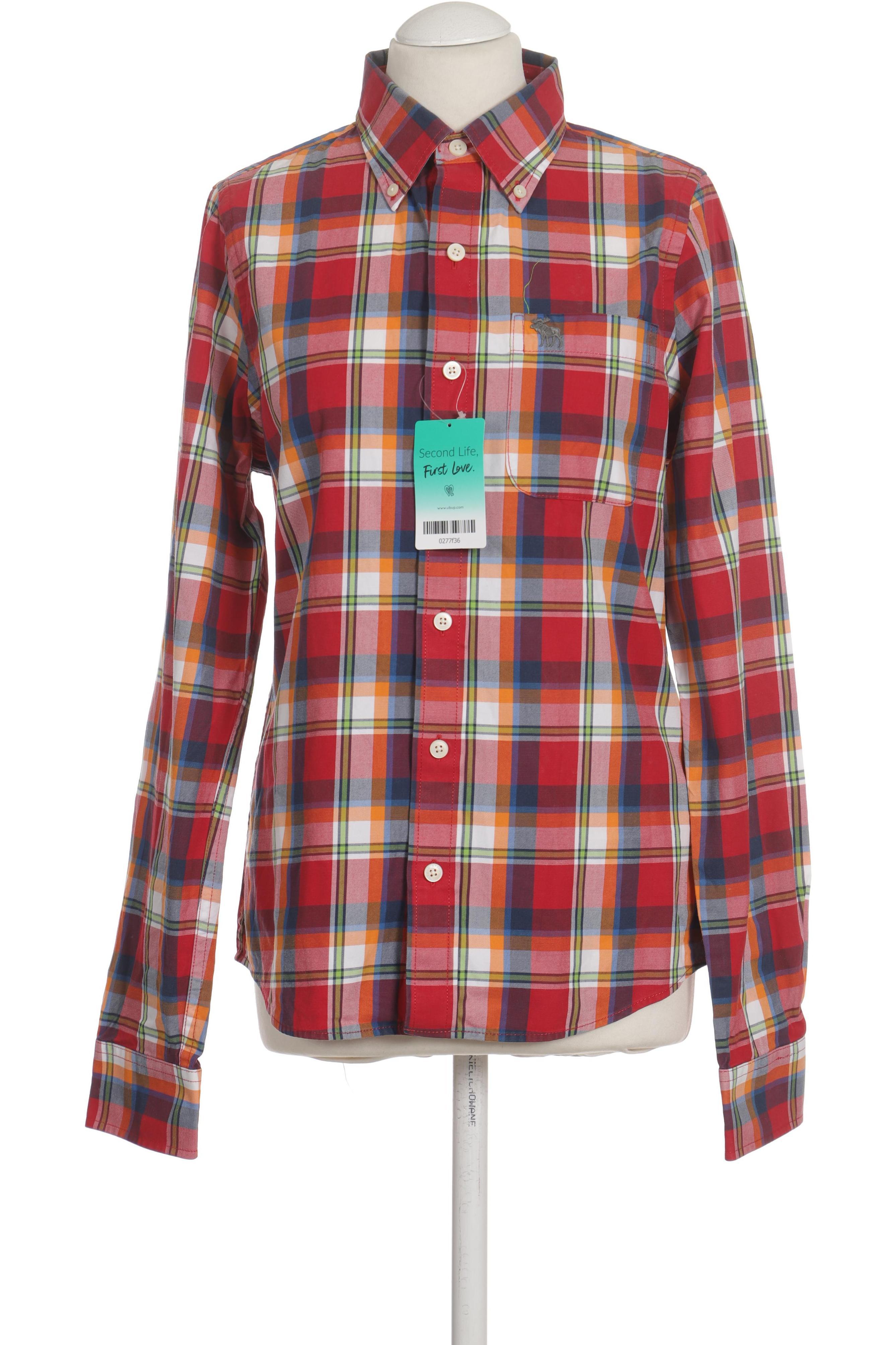 

Abercrombie & Fitch Herren Hemd, rot, Gr.