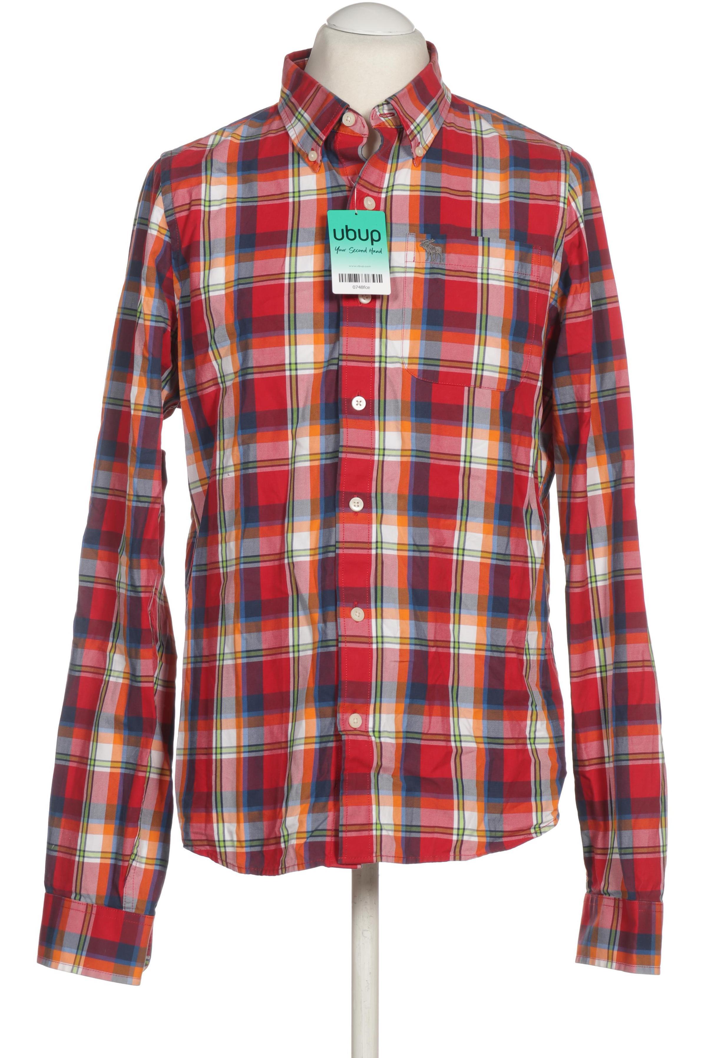 

Abercrombie & Fitch Herren Hemd, rot, Gr.