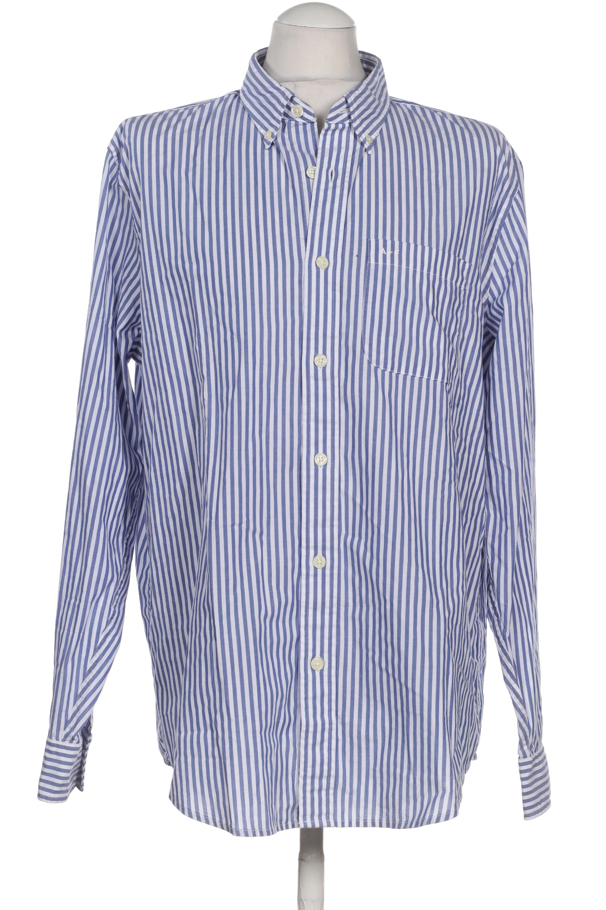 

Abercrombie & Fitch Herren Hemd, blau, Gr.
