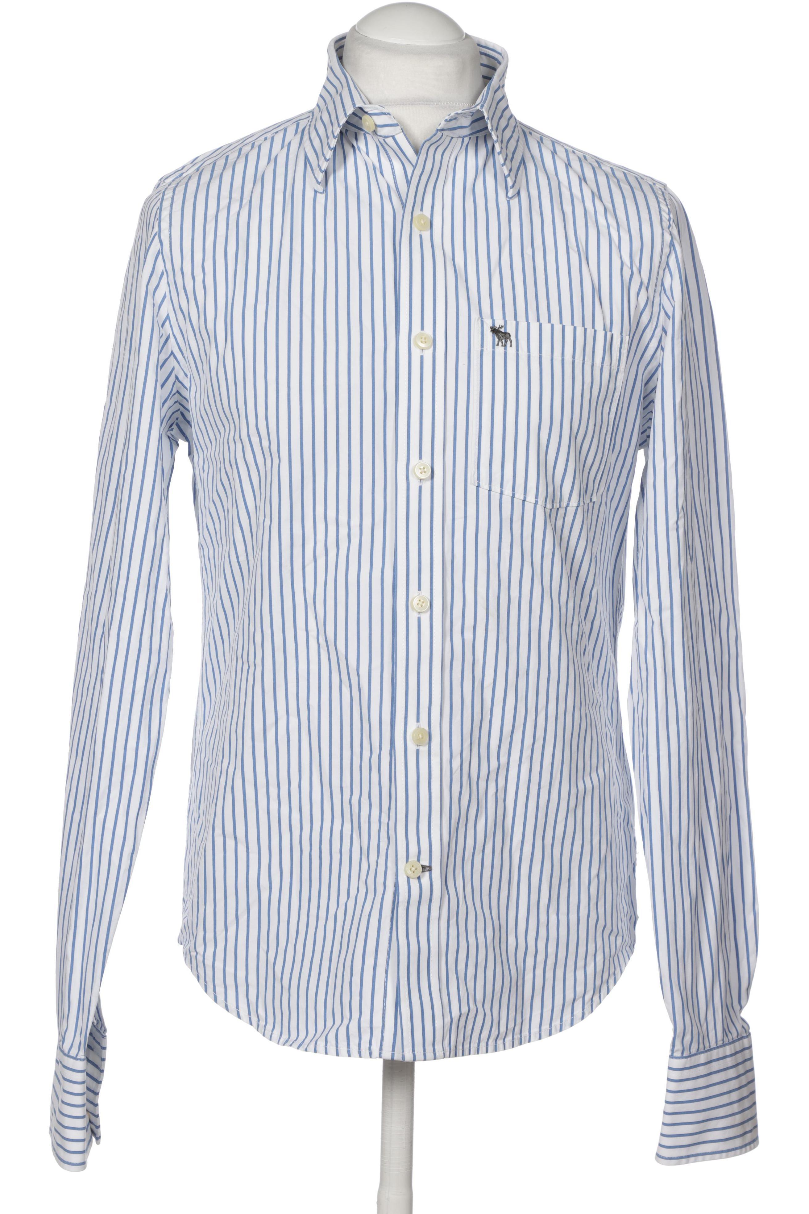 

Abercrombie & Fitch Herren Hemd, blau, Gr.