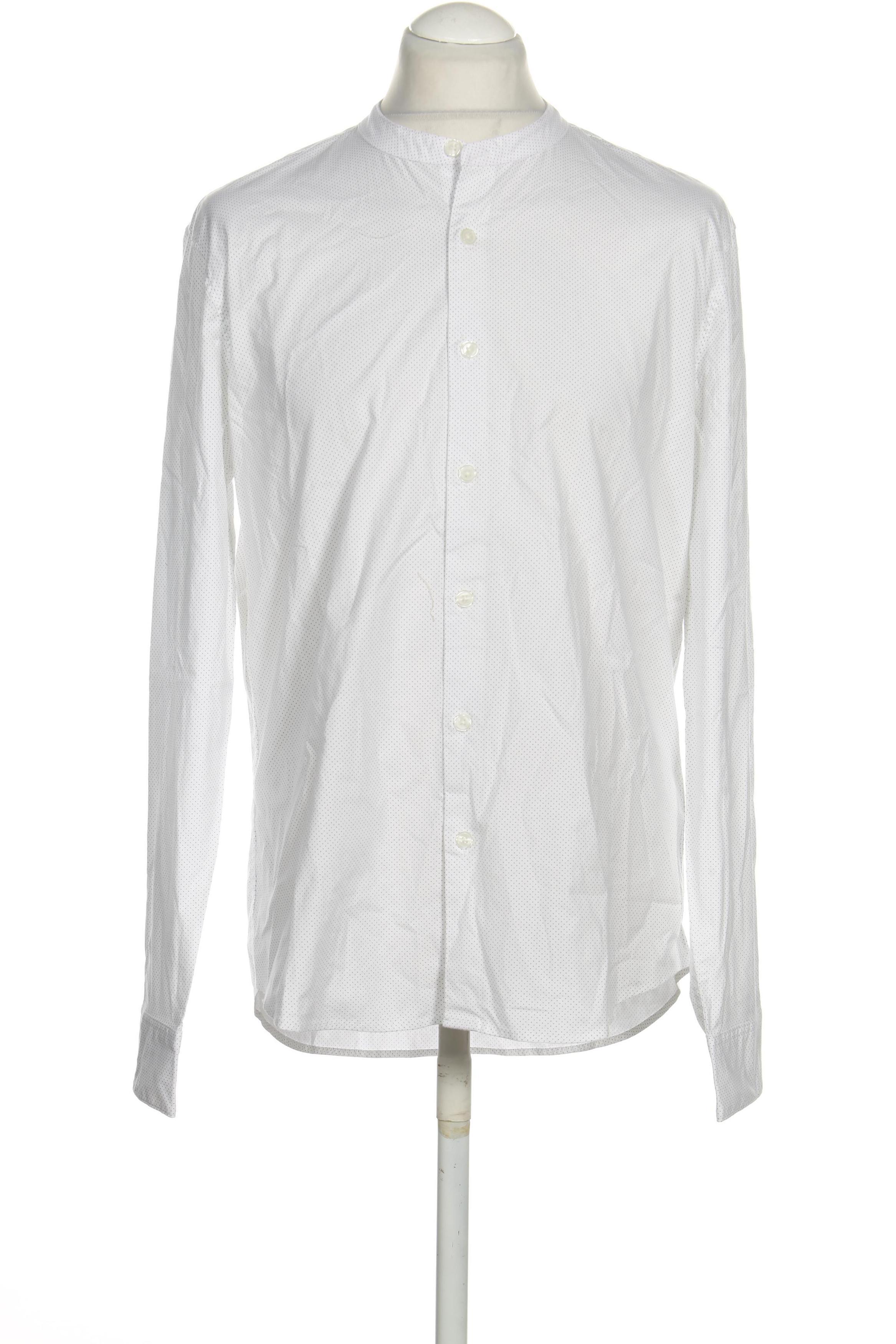 

Abercrombie & Fitch Herren Hemd, weiß, Gr.