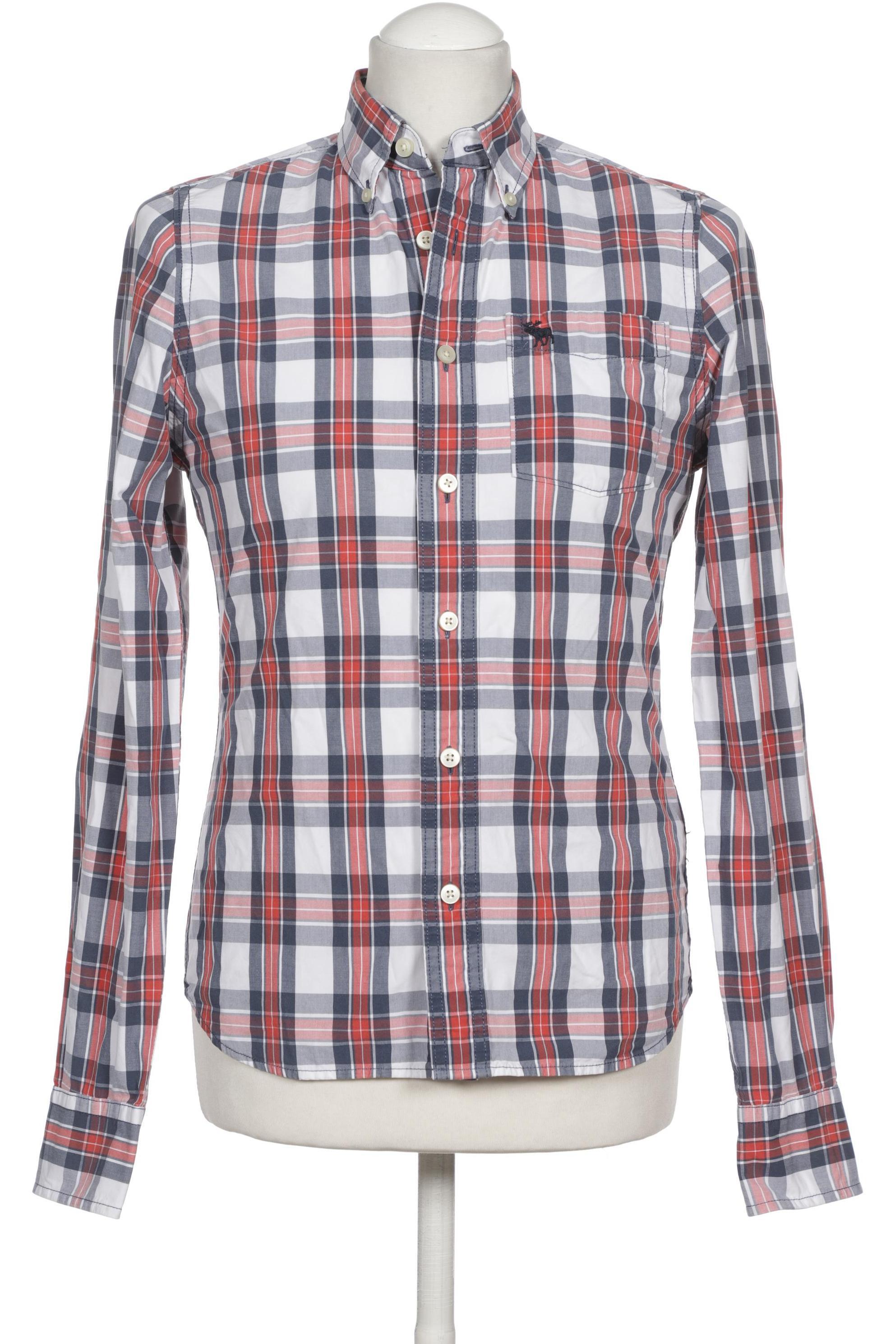 

Abercrombie & Fitch Herren Hemd, blau, Gr.