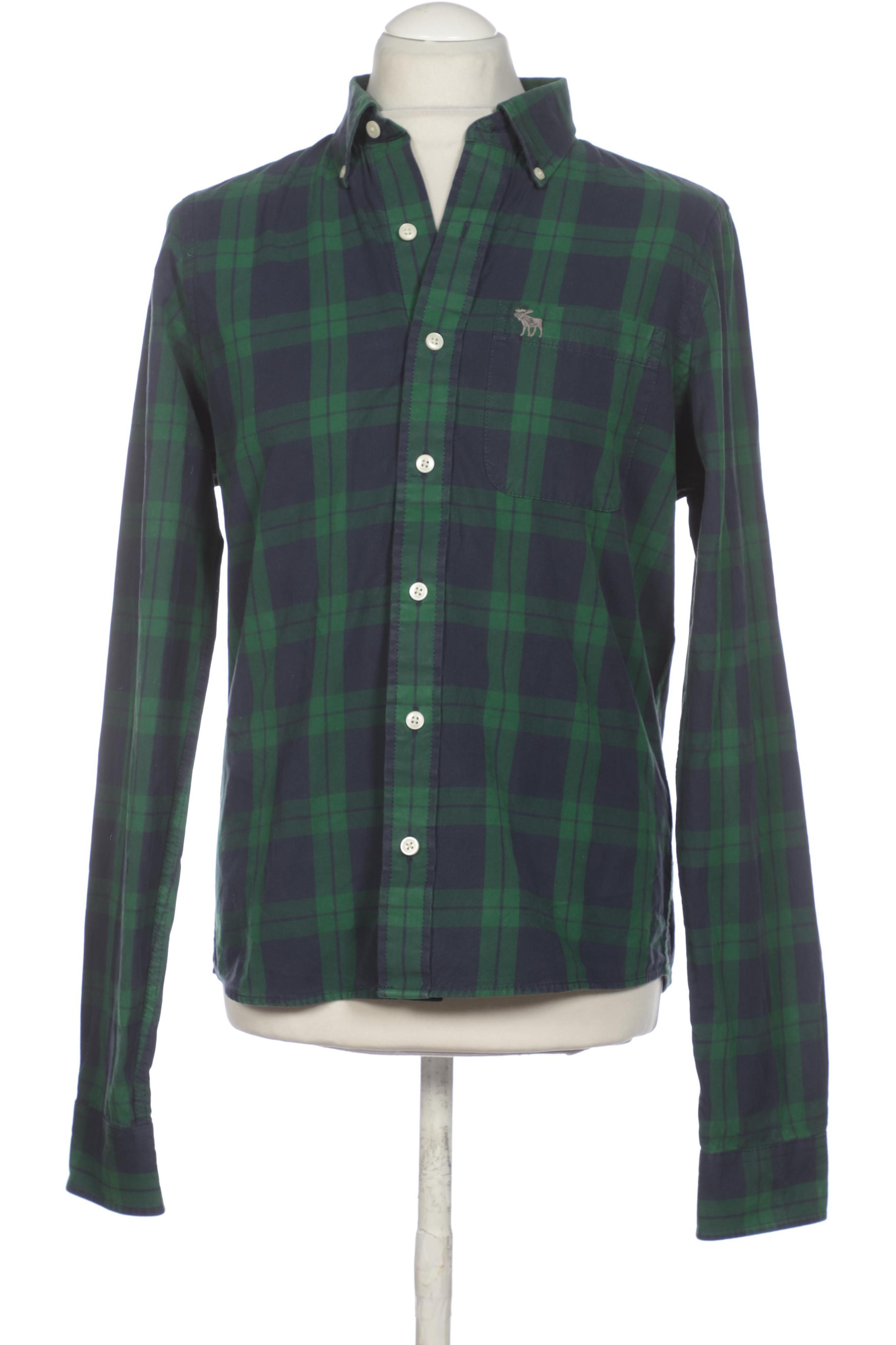 

Abercrombie & Fitch Herren Hemd, blau, Gr.